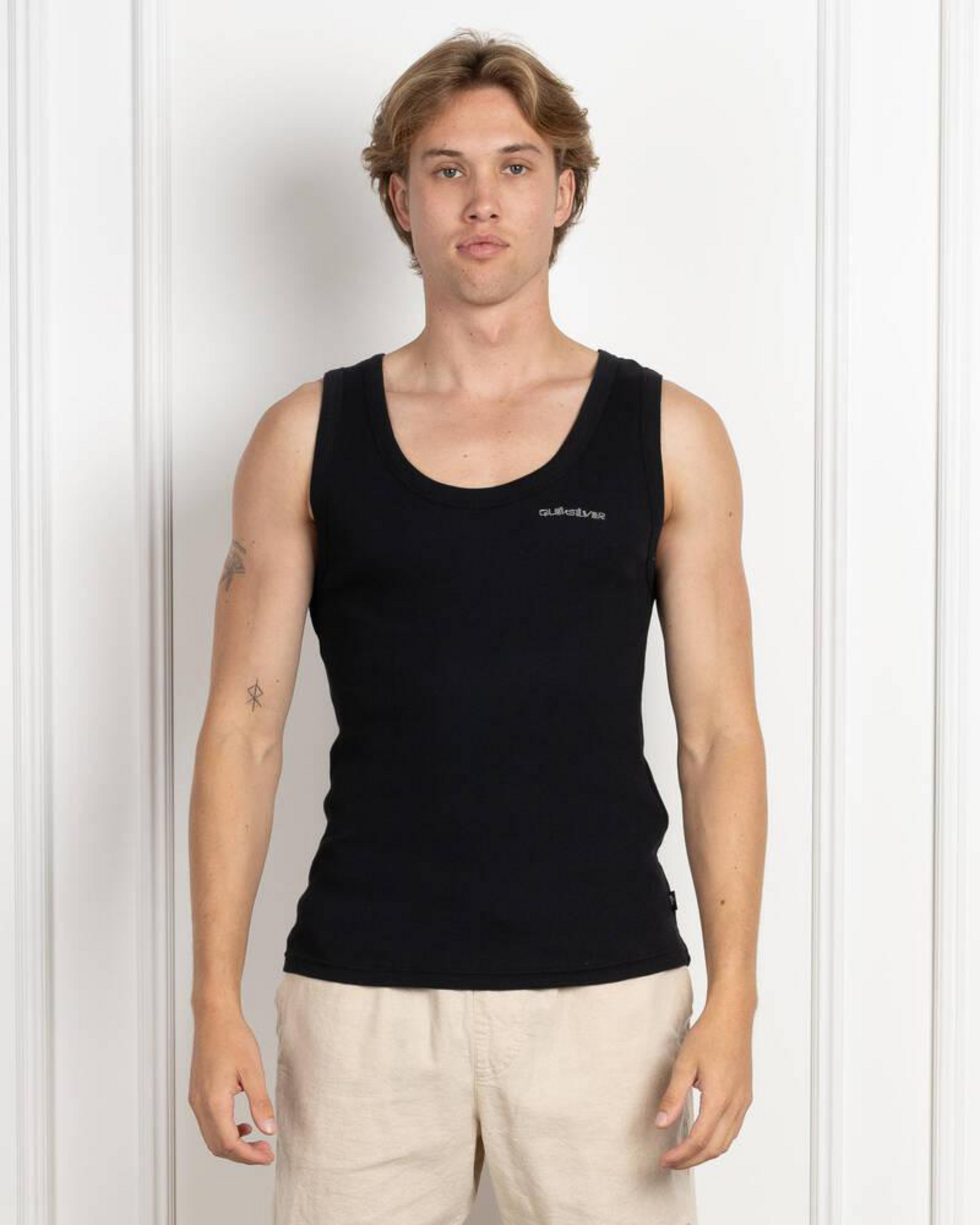 Ribbed Tank Singlet