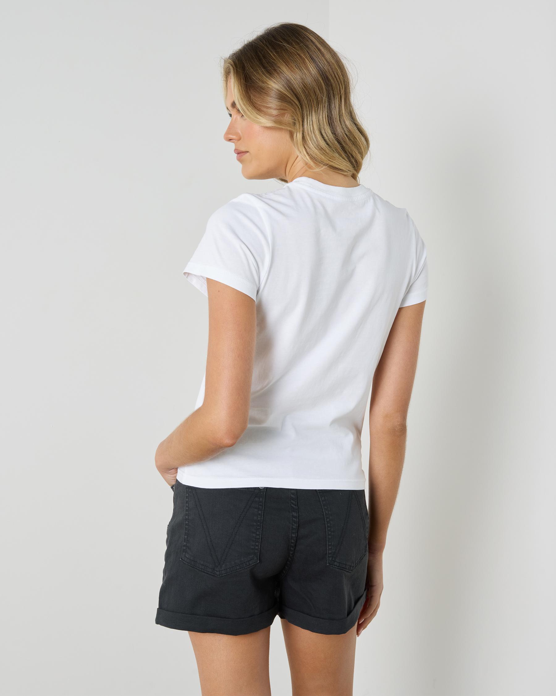 Neon Lights Shrunken T-Shirt