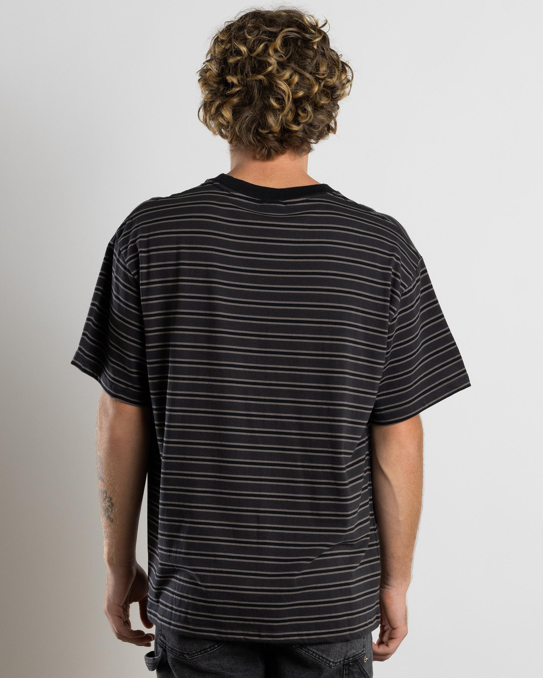 Solid Strip Tunnel T-Shirt