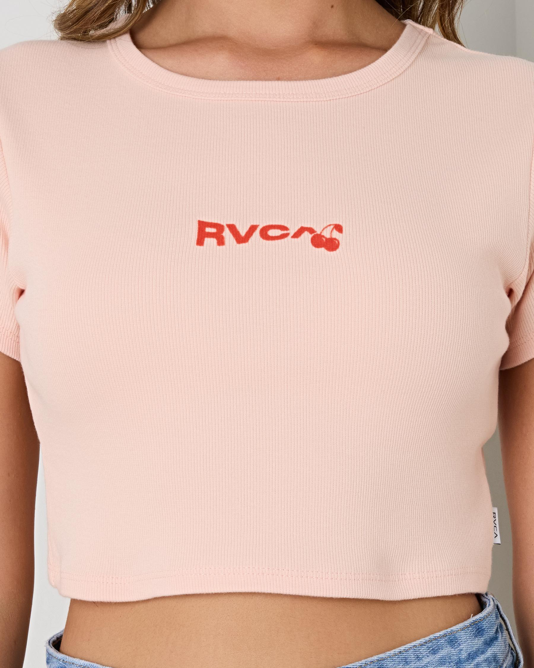 Cherries Half Baby Tee