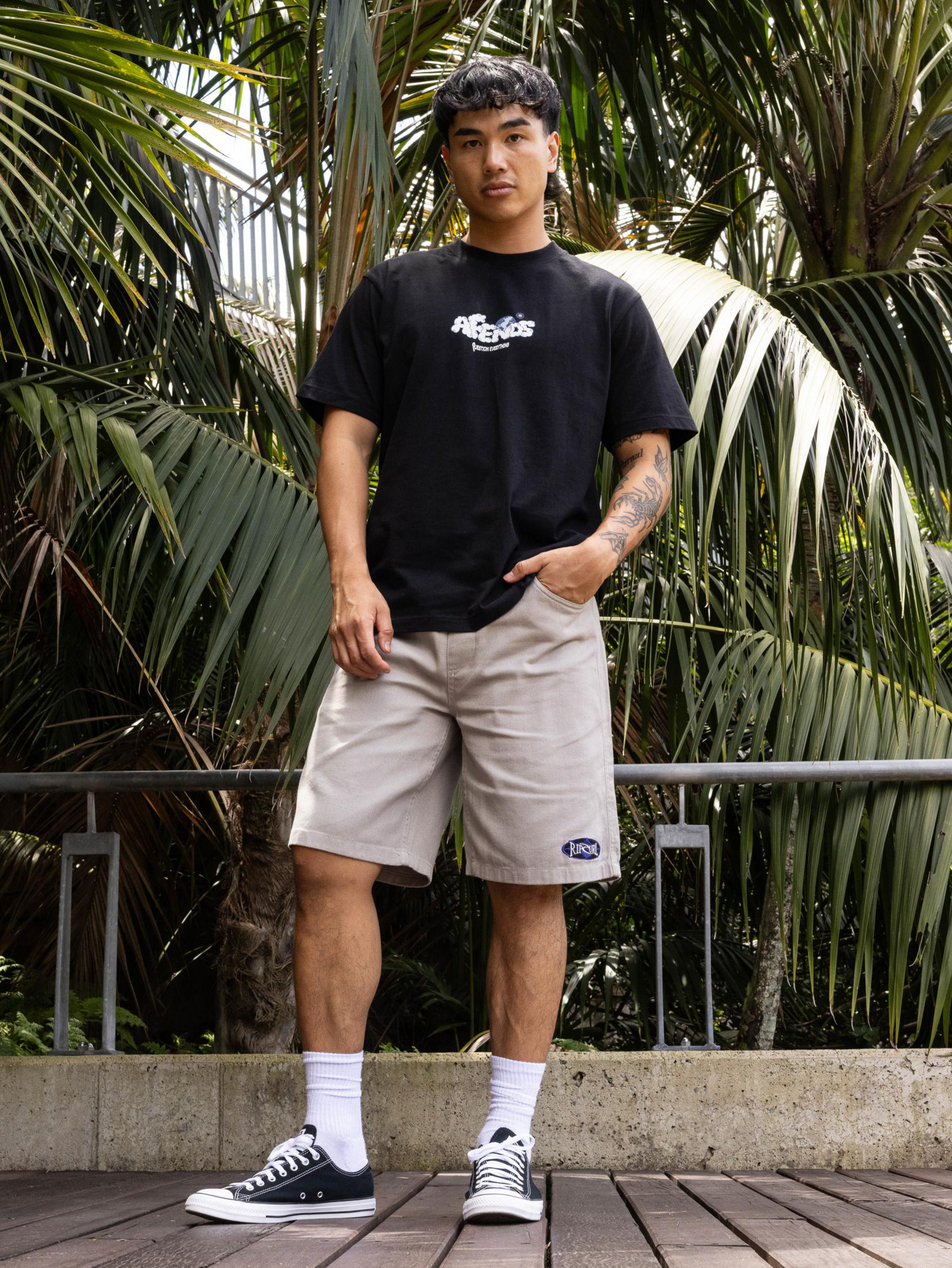 Chem Trails Retro Fit T-Shirt