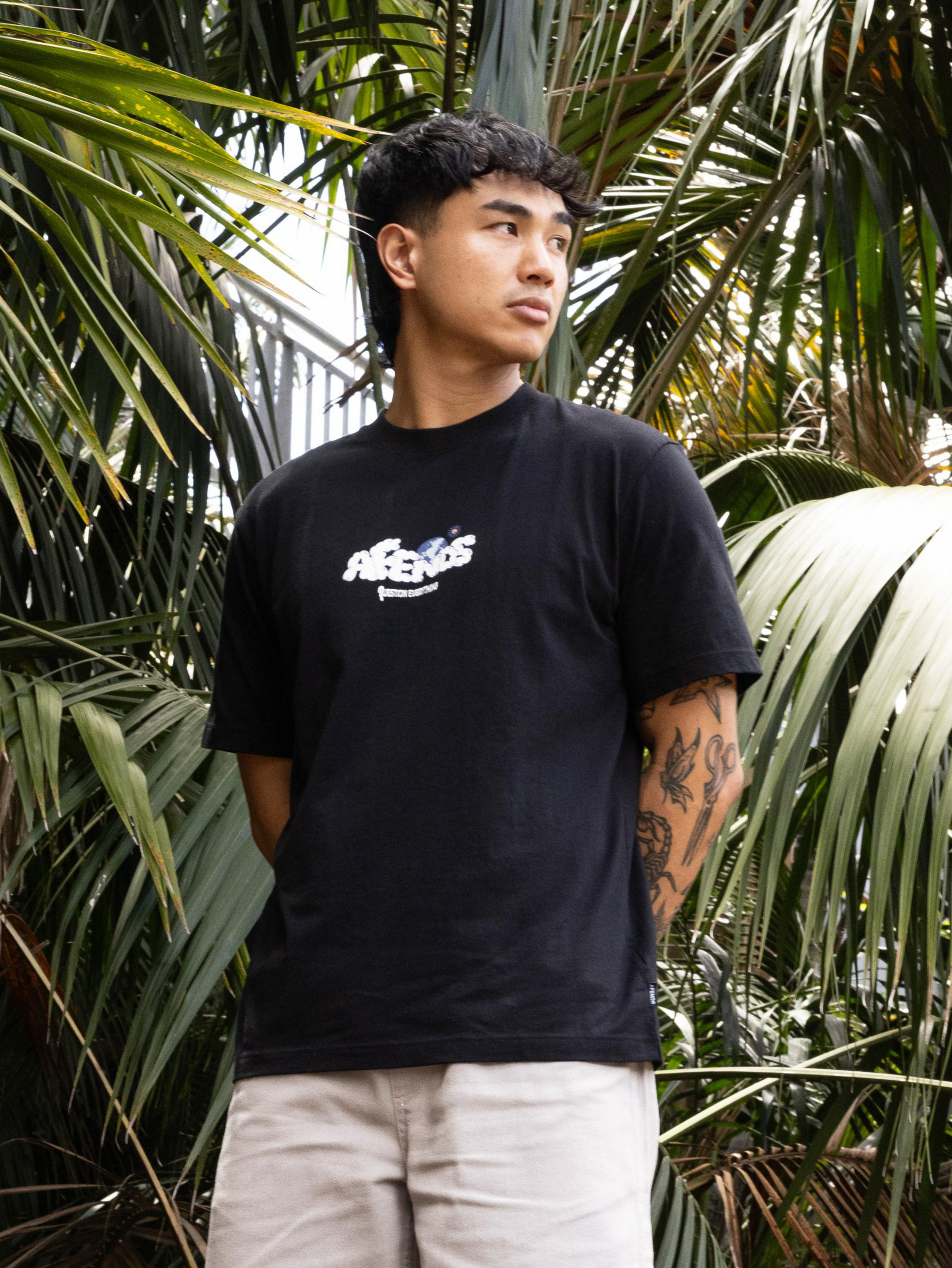 Chem Trails Retro Fit T-Shirt