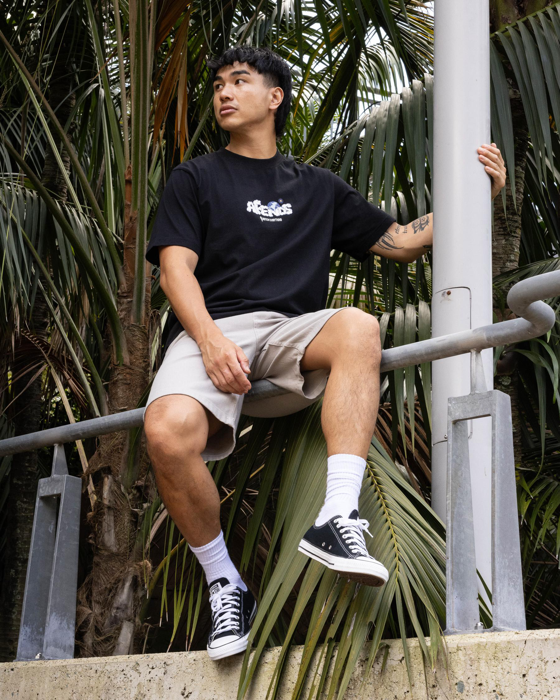 Chem Trails Retro Fit T-Shirt