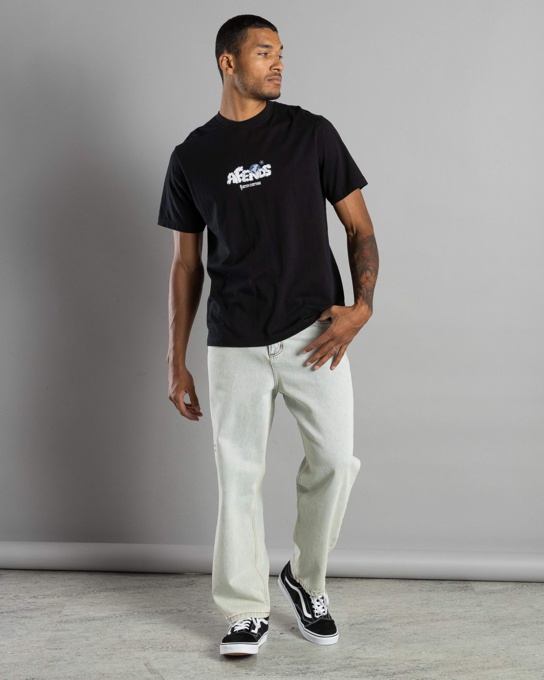 Chem Trails Retro Fit T-Shirt