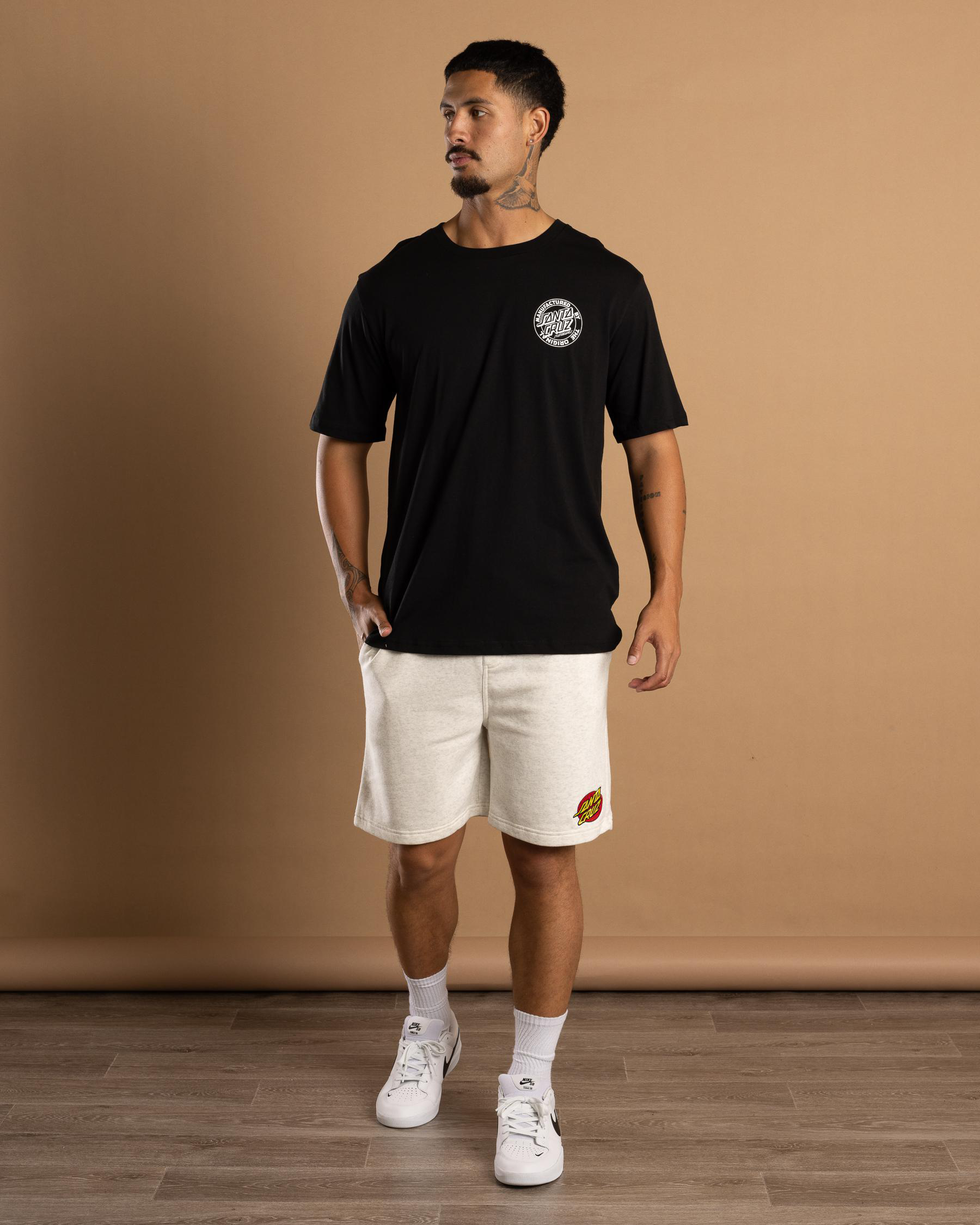 Oval Dot Track Shorts