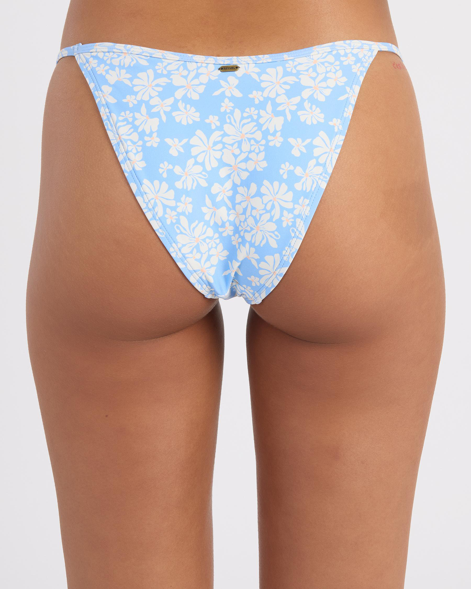 Classic Surf High Leg Cheeky Bikini Bottom