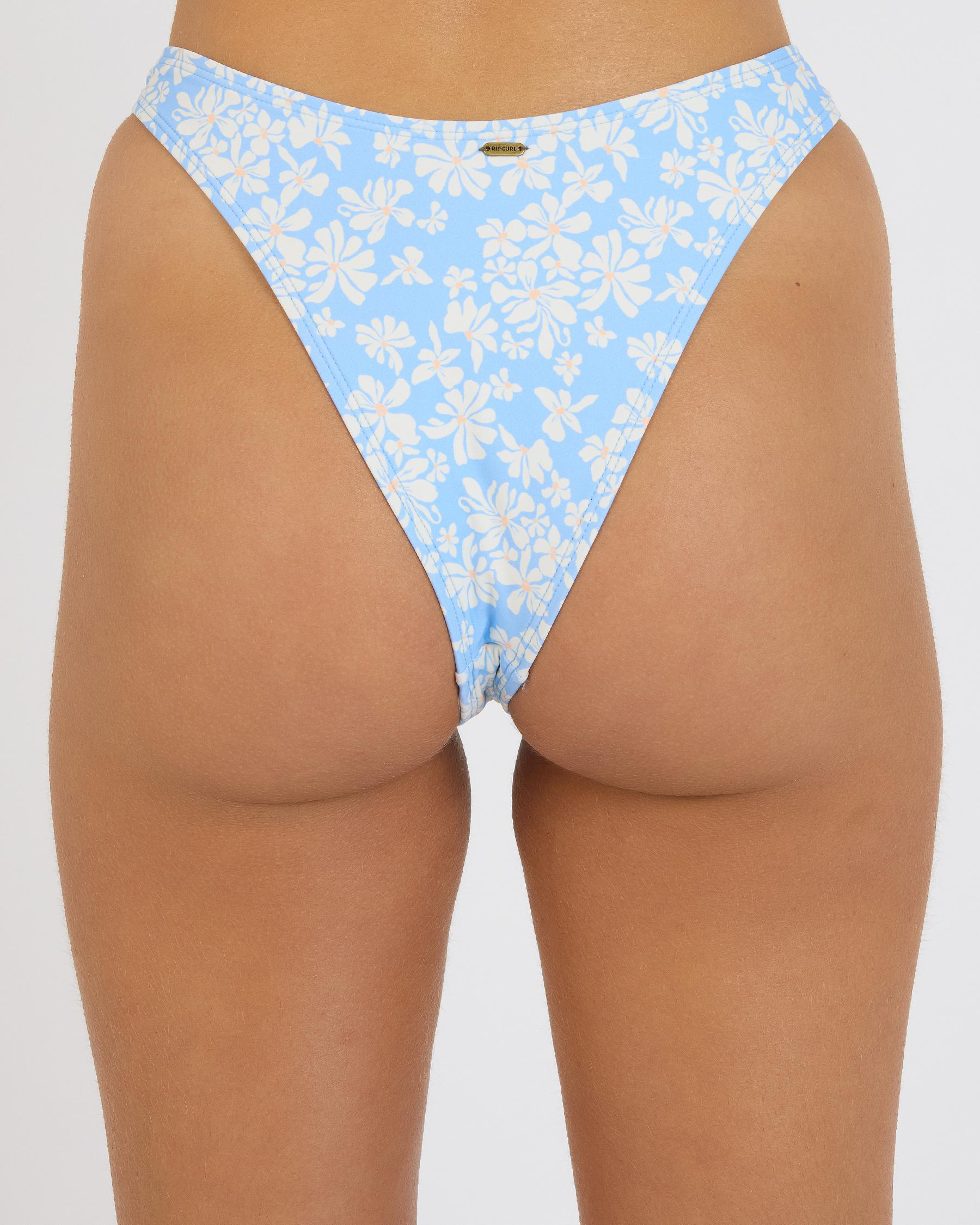 Classic Surf High Leg Skimpy Bikini Bottom