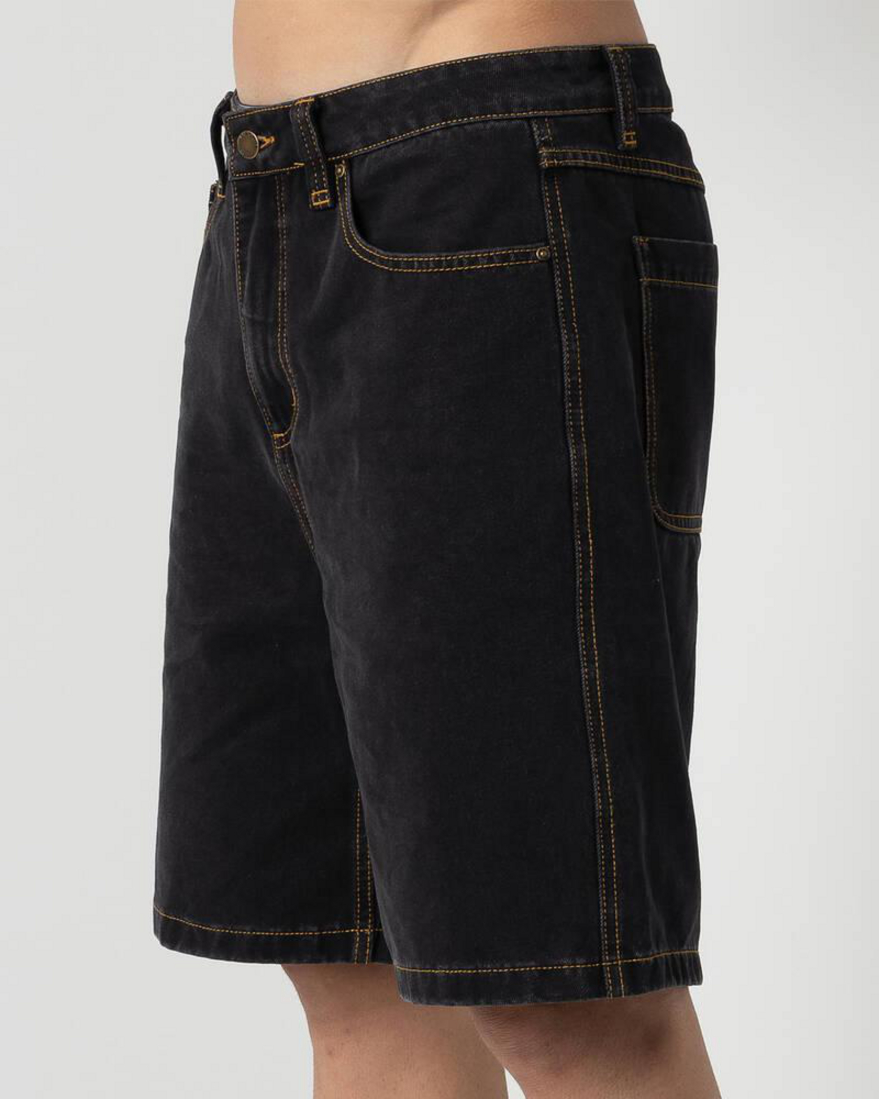 Archive Denim Walk Shorts