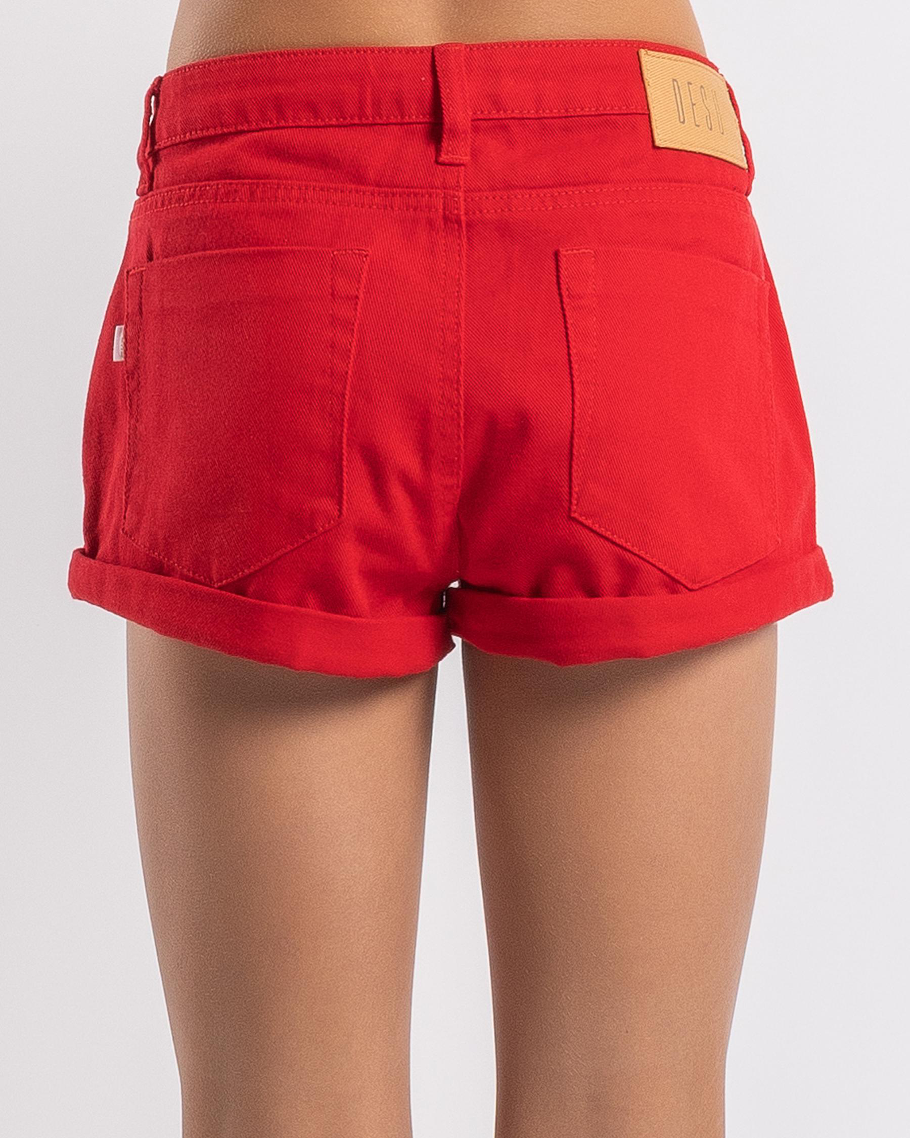 Hallie Roll Up Shorts