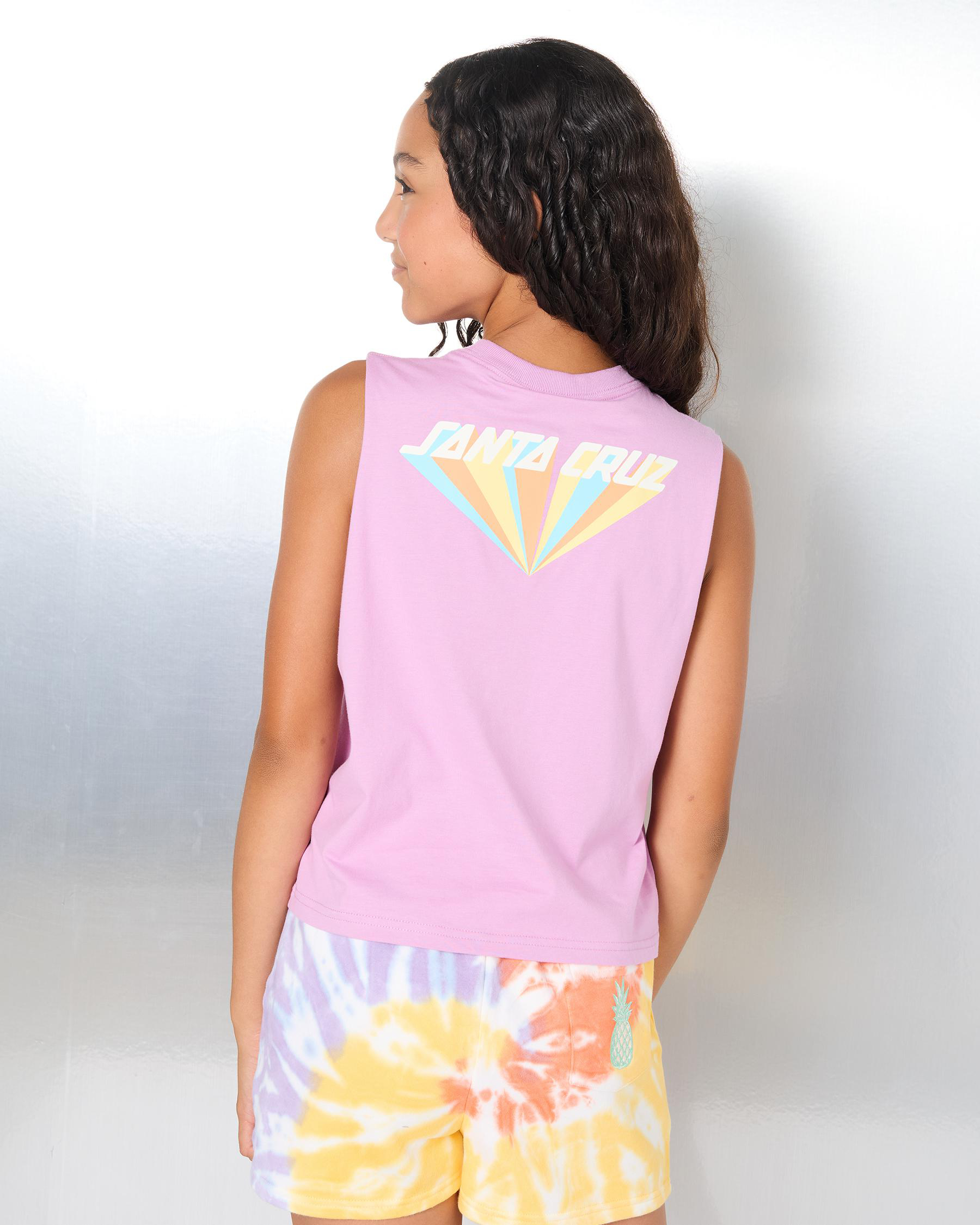 SC Delta Strip Chest Muscle Tank Top