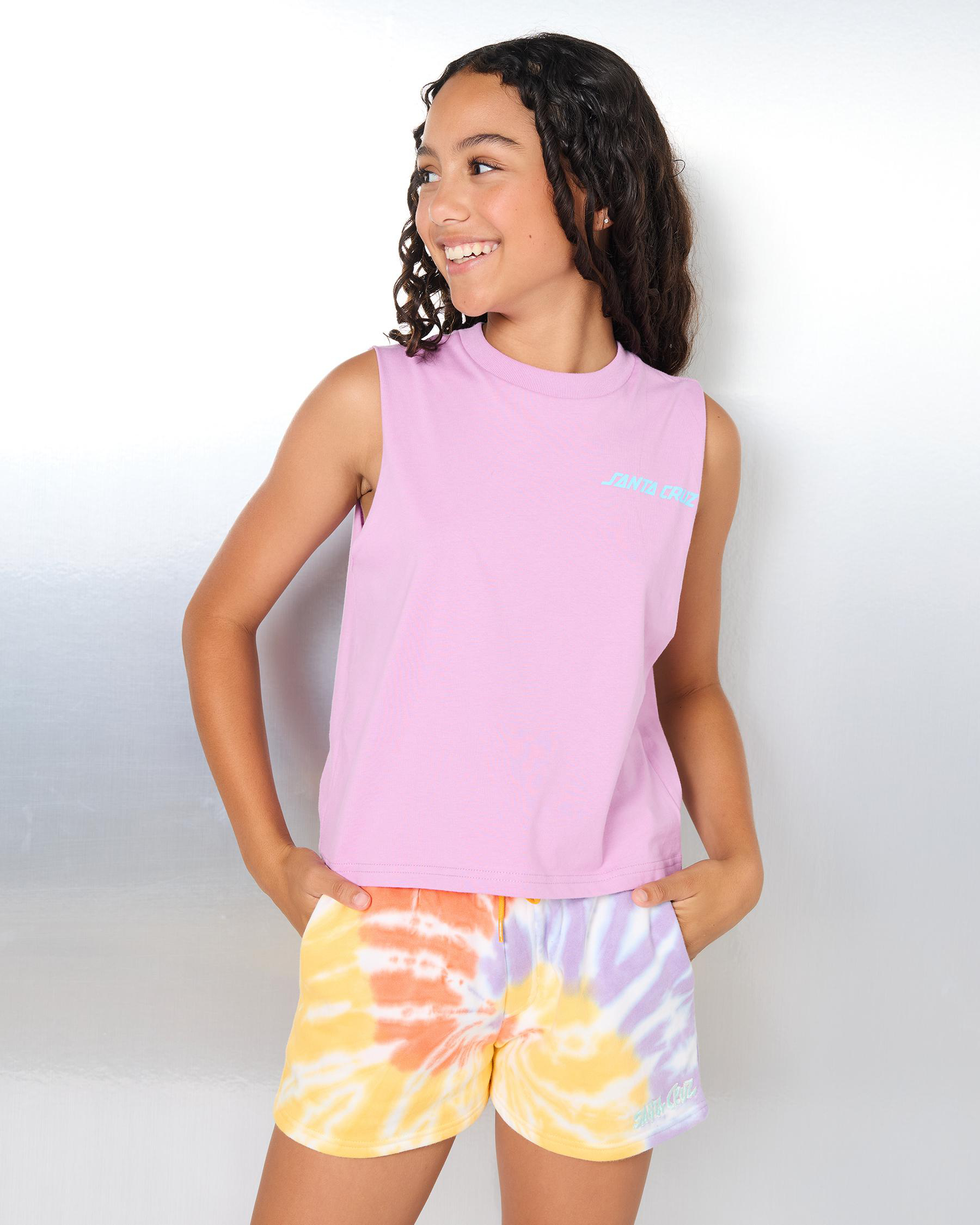 SC Delta Strip Chest Muscle Tank Top