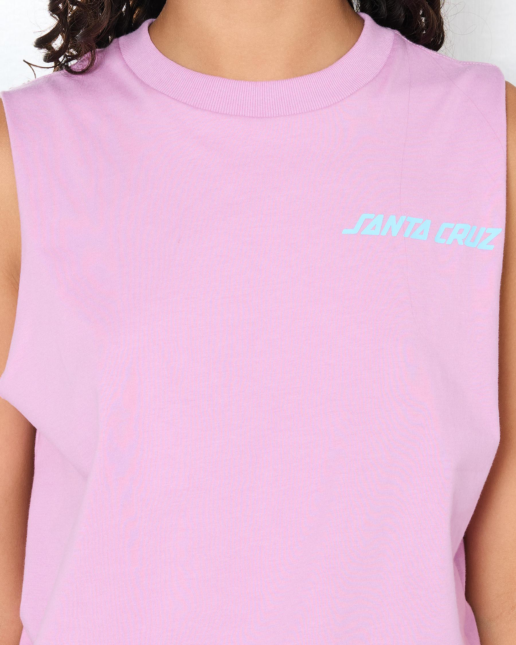 SC Delta Strip Chest Muscle Tank Top