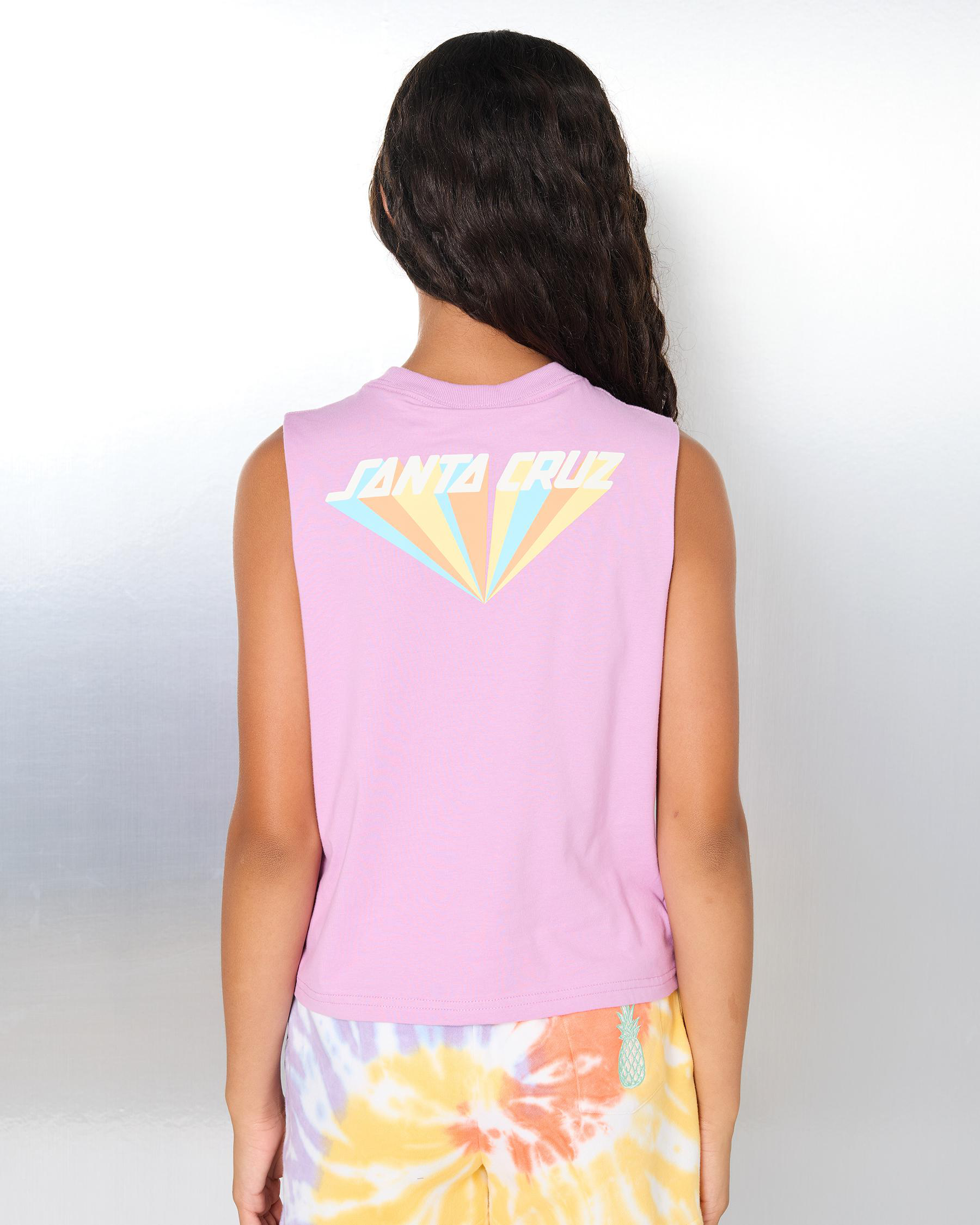 SC Delta Strip Chest Muscle Tank Top