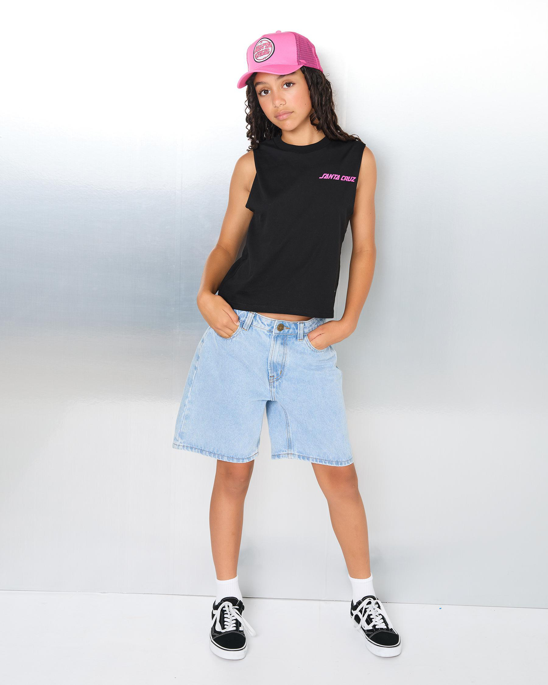 SC Delta Strip Chest Muscle Tank Top