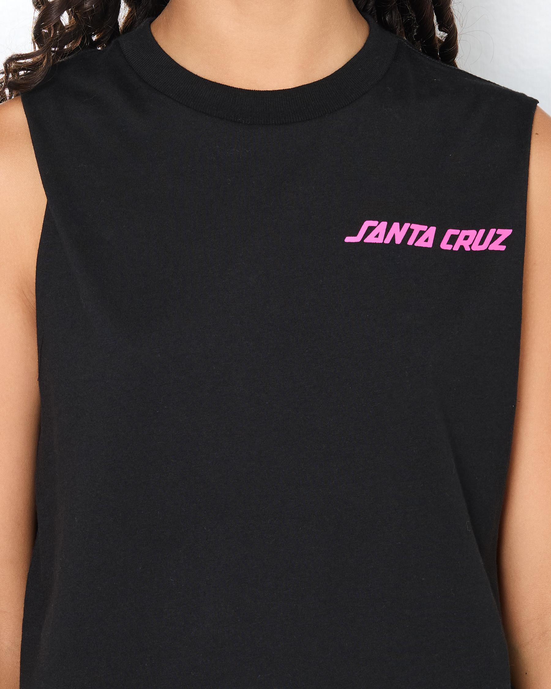 SC Delta Strip Chest Muscle Tank Top