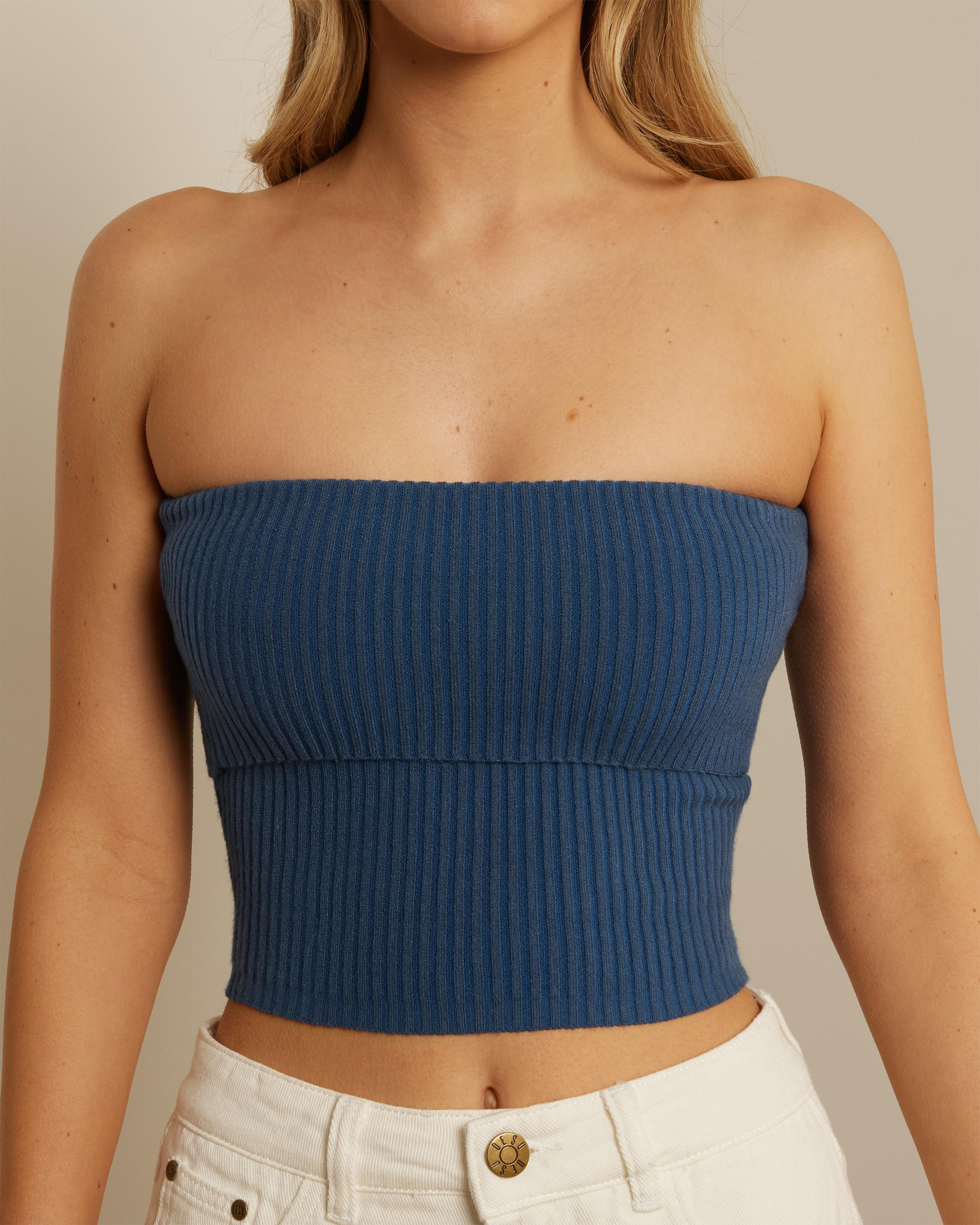 Emma Knit Tube Top