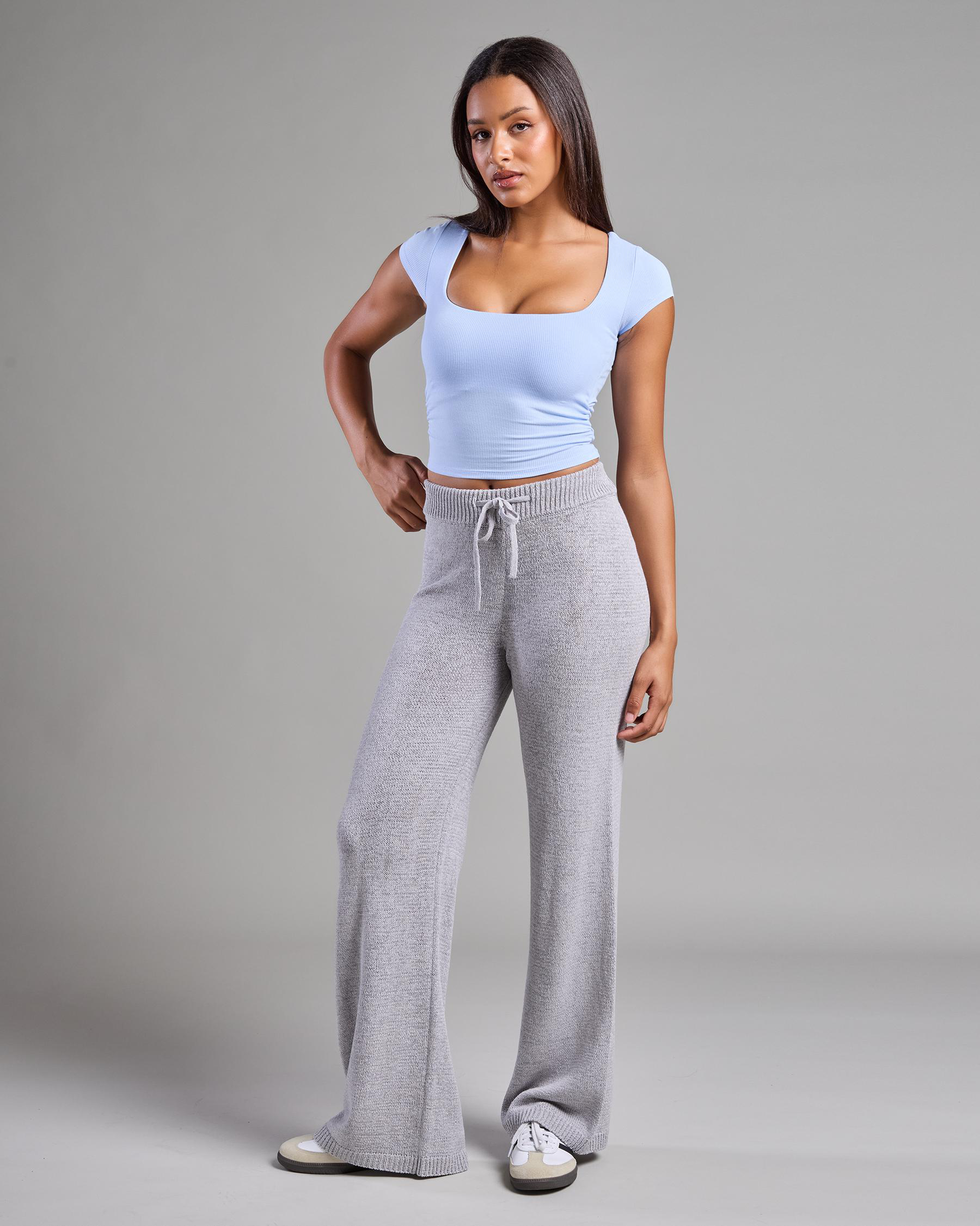 Basic Ruched Side Tee