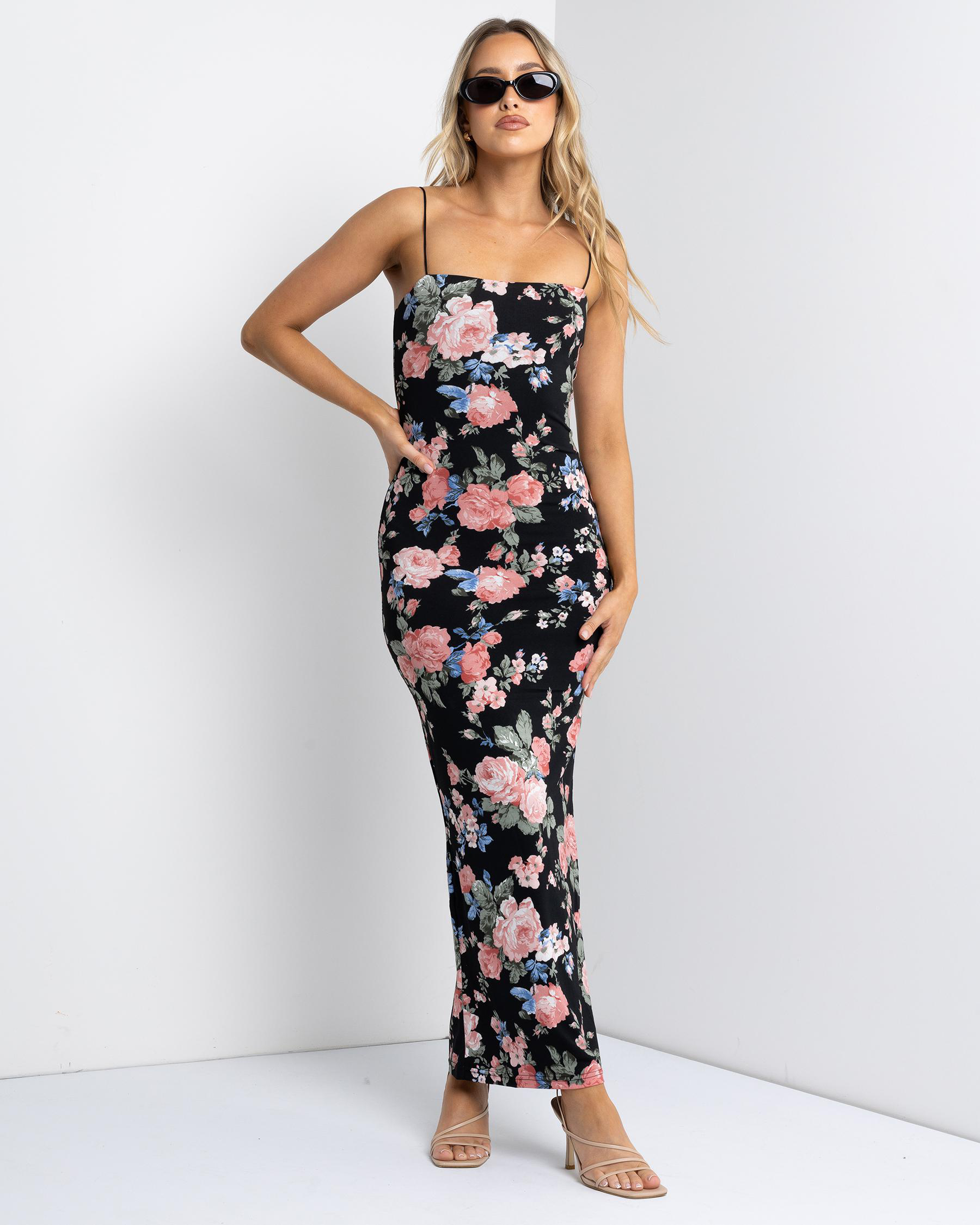 Camellia Maxi Dress