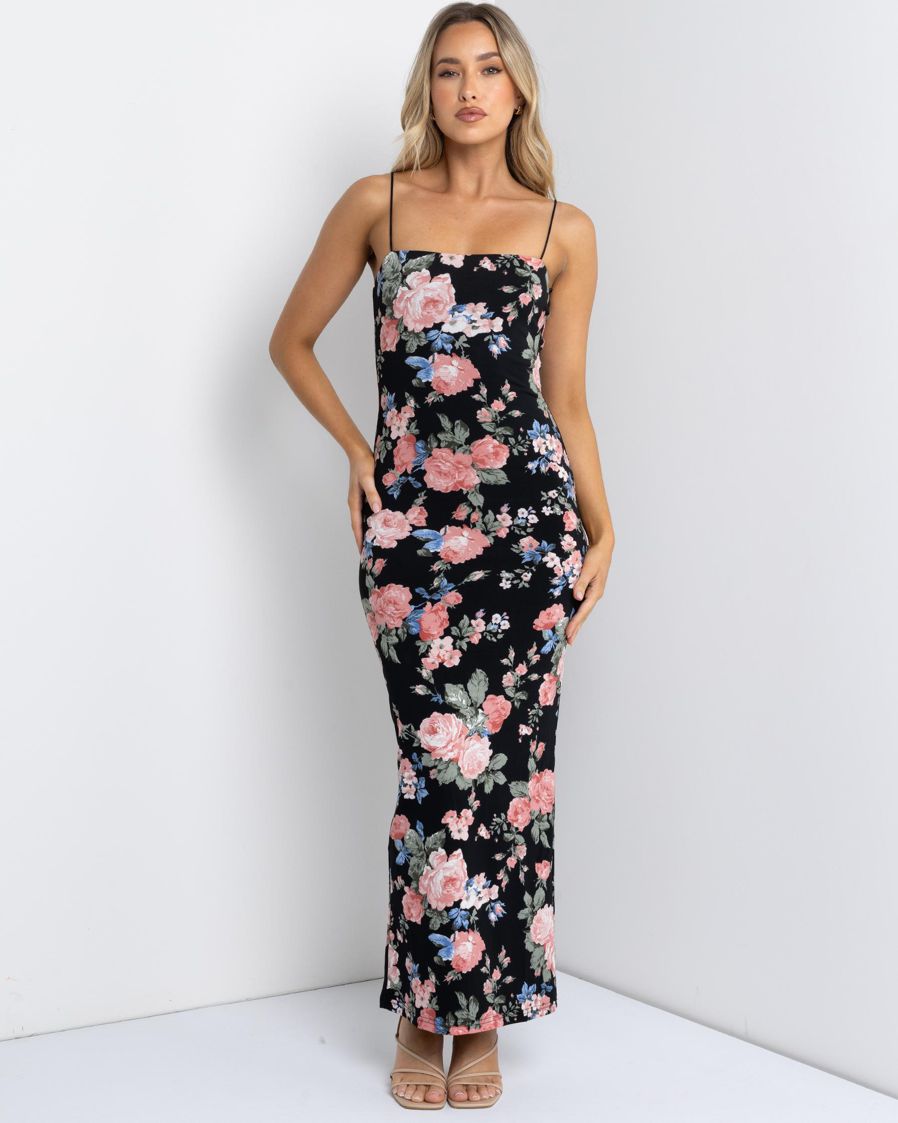 Camellia Maxi Dress