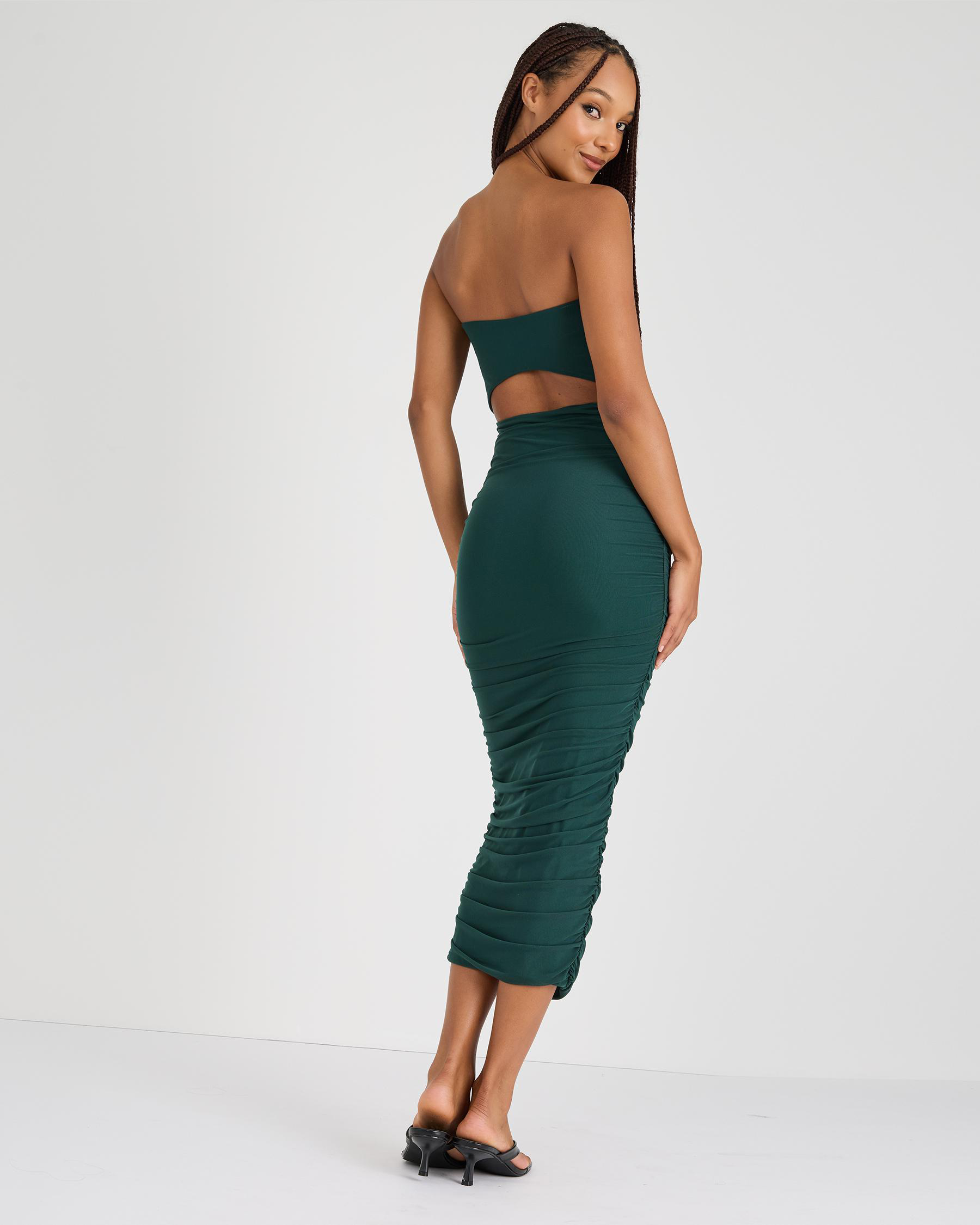 Rubiah Midi Dress