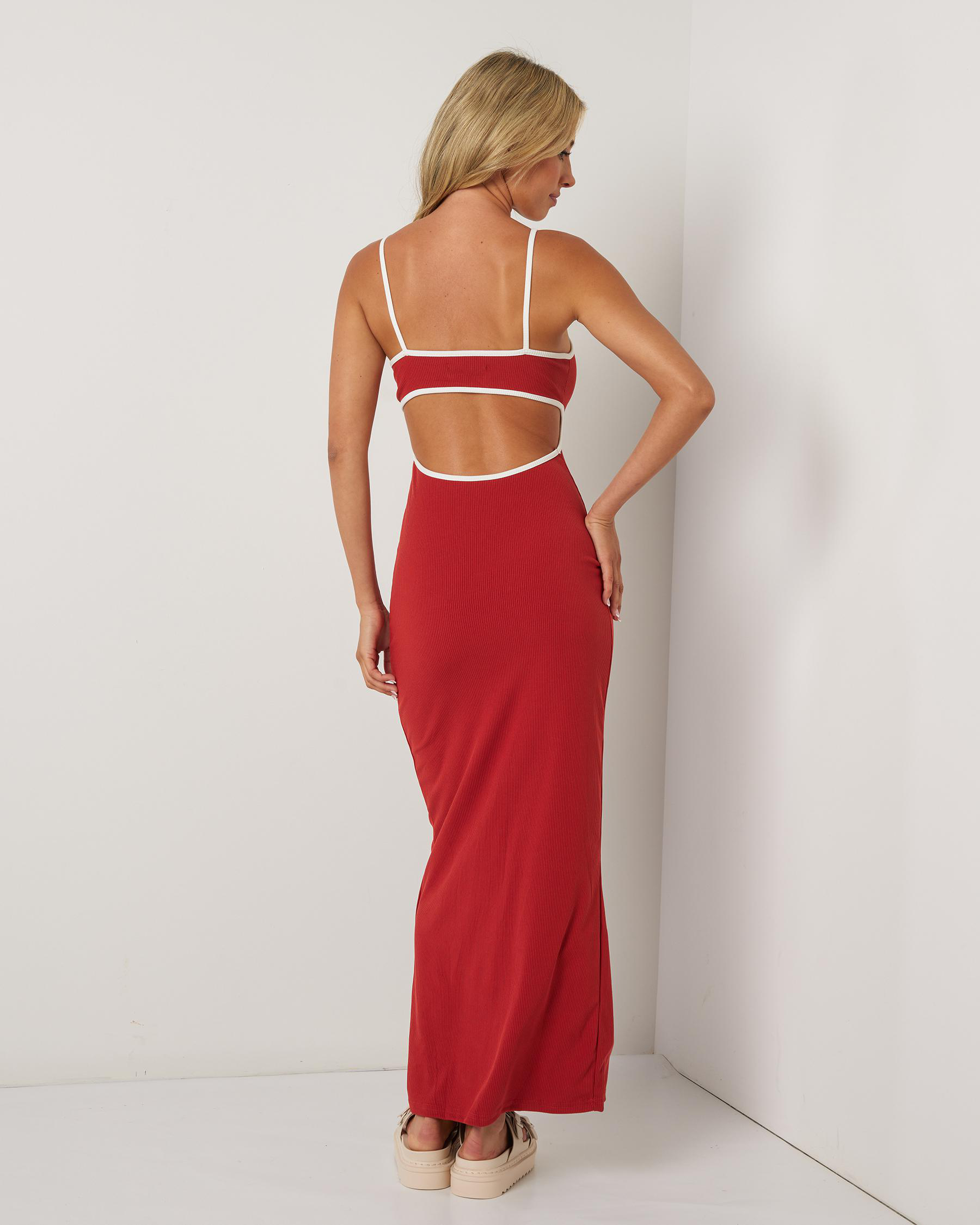 Claudette Maxi Dress