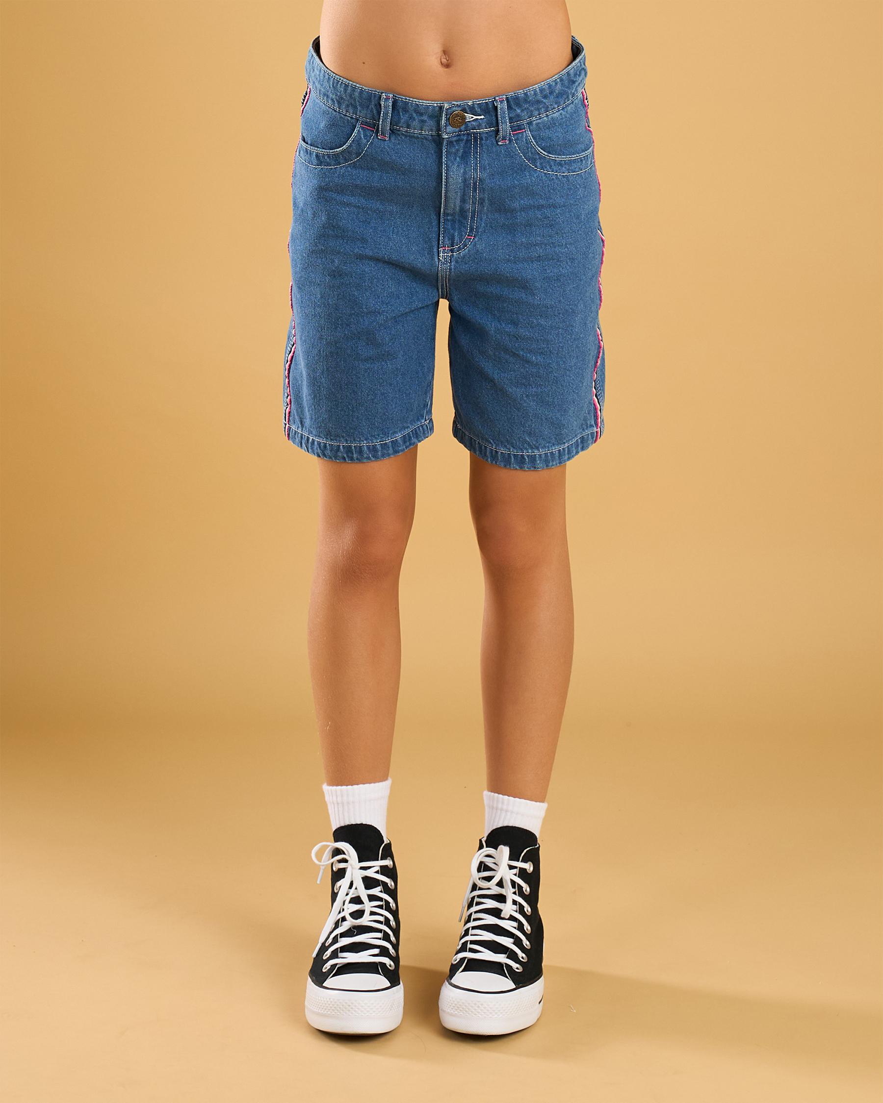 Flip Low Rise Wide Leg Jorts