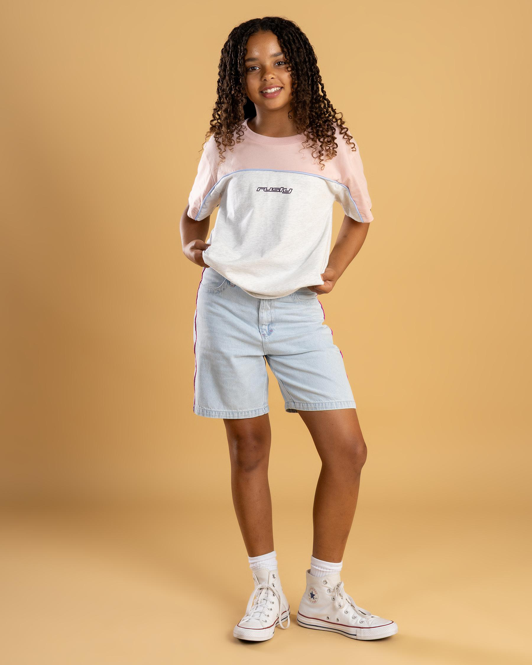 Flip Low Rise Wide Leg Jorts