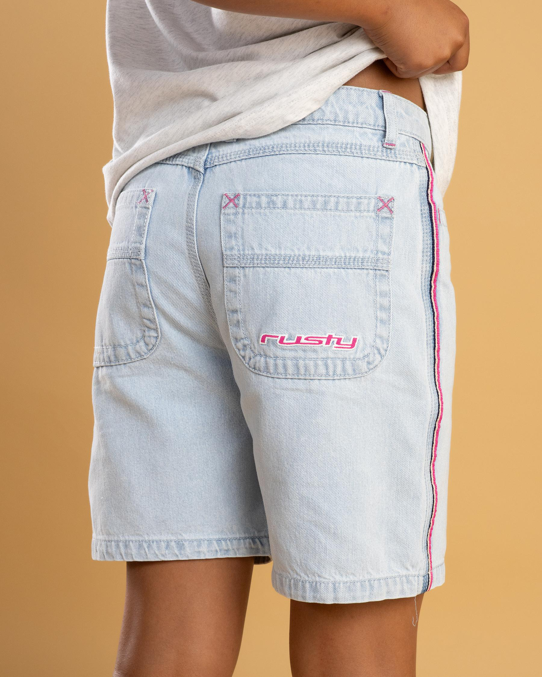 Flip Low Rise Wide Leg Jorts