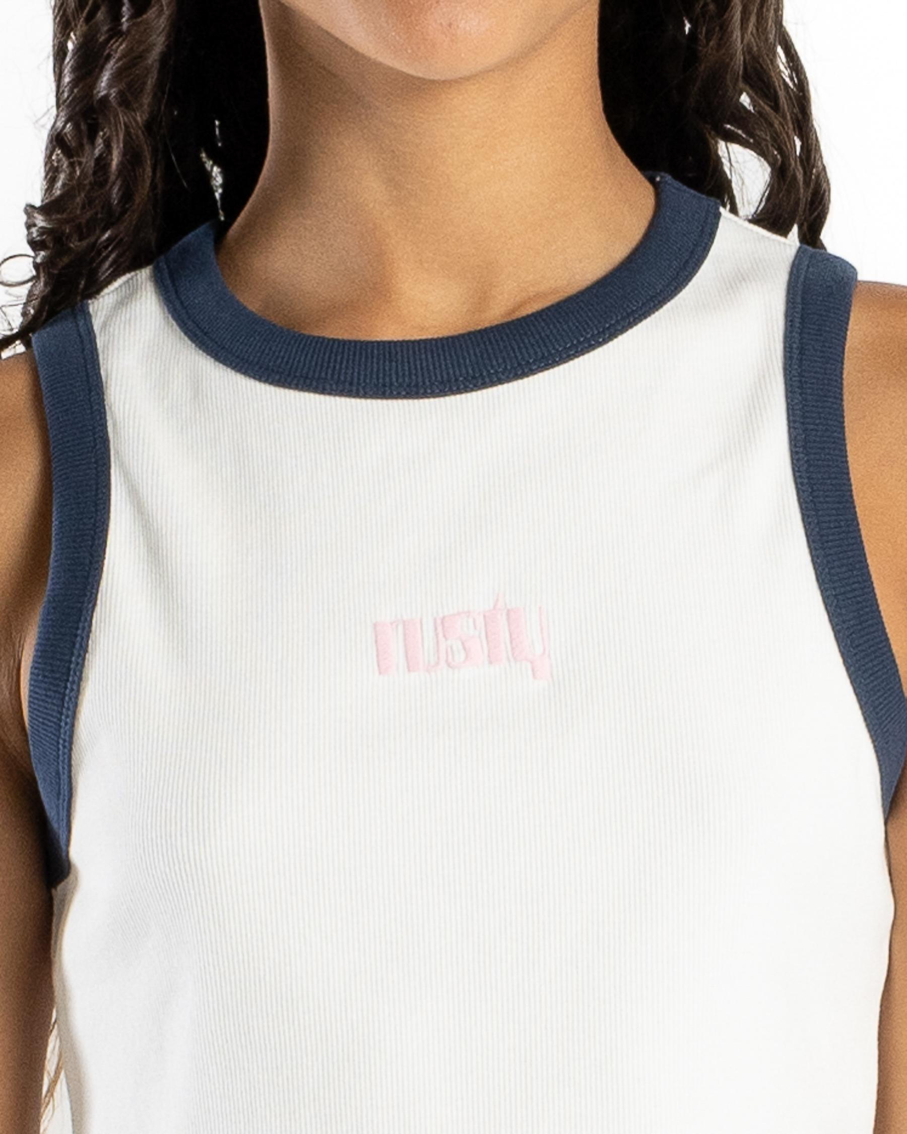 Ova Racer Tank Top