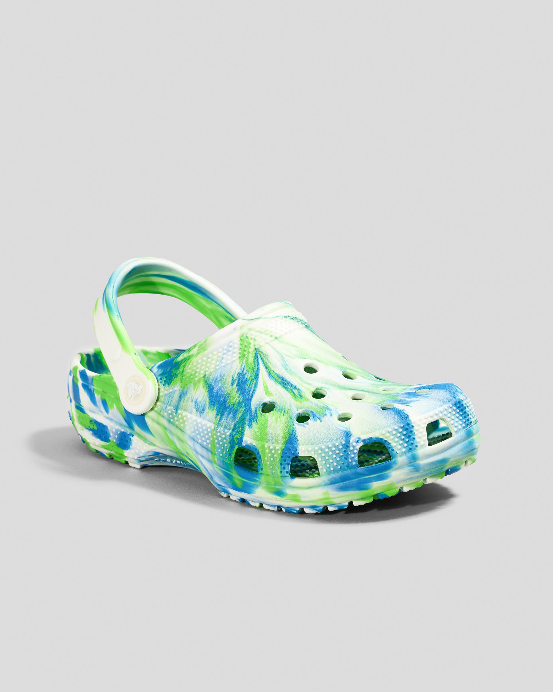 Kids' Marble Classic Clogs Shoes