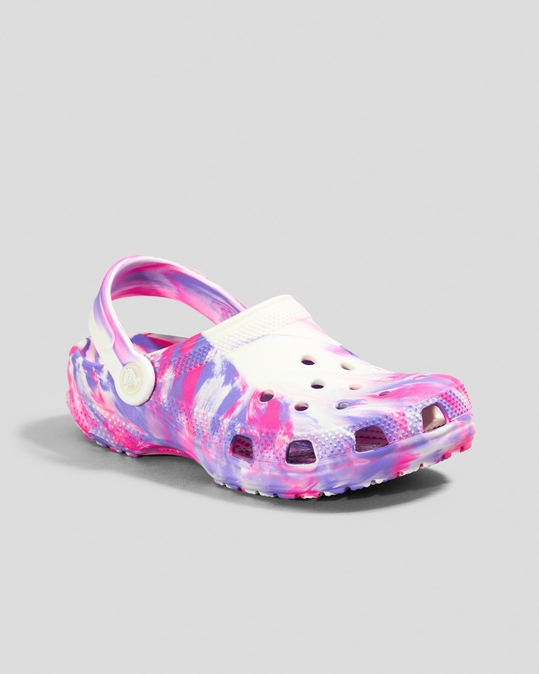 Marble Classic Clogs