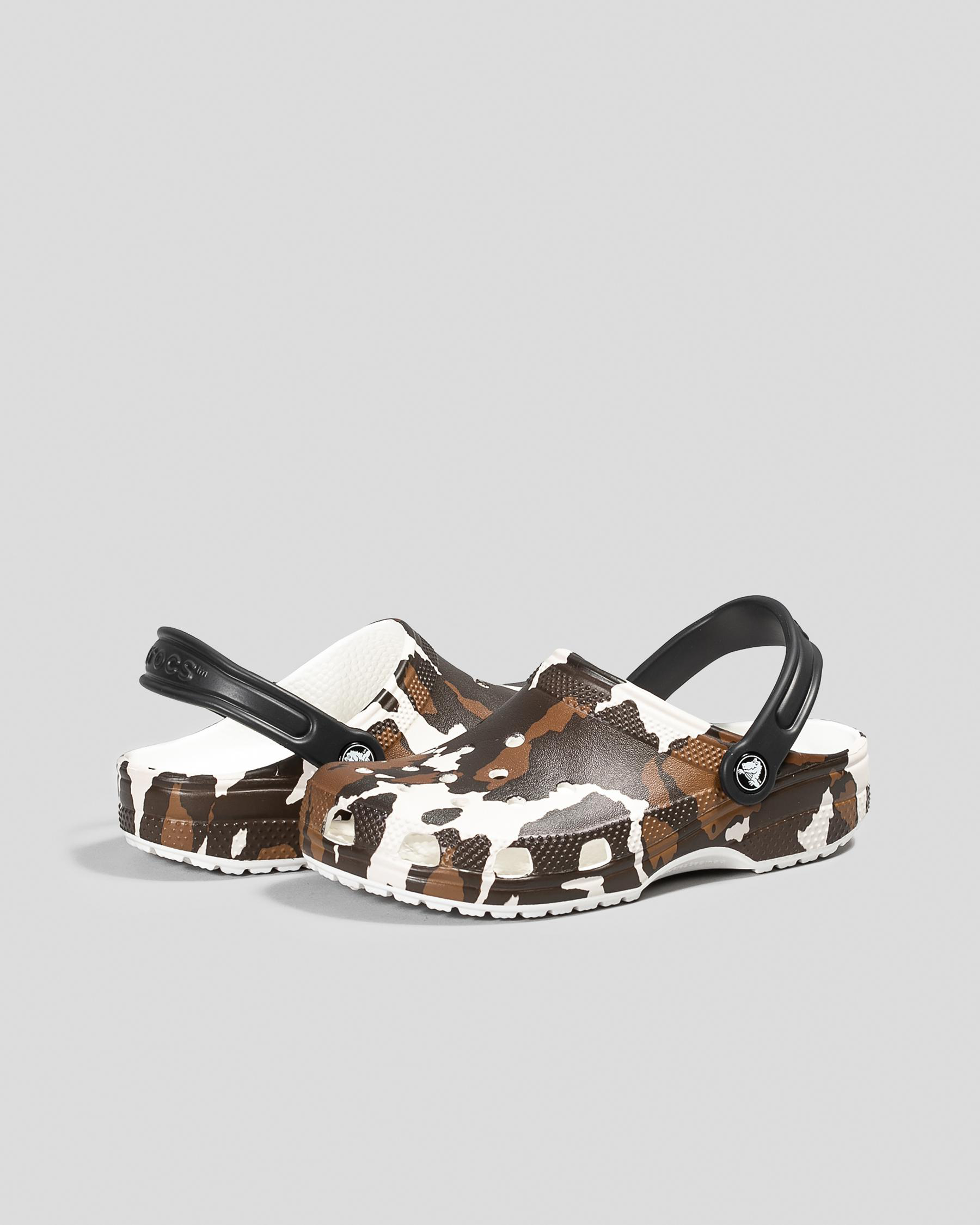 Graphic Classic Clogs