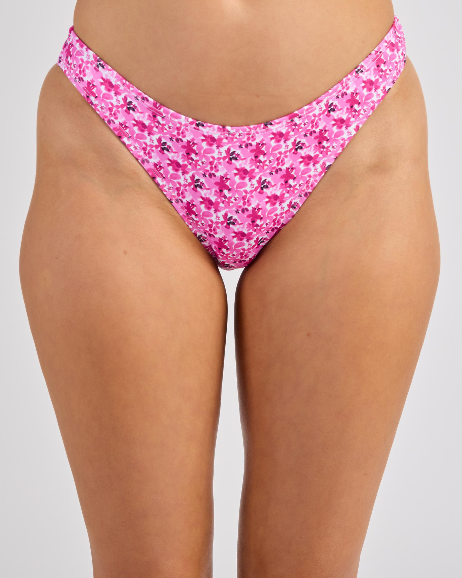 Martha High Cut Bikini Bottom