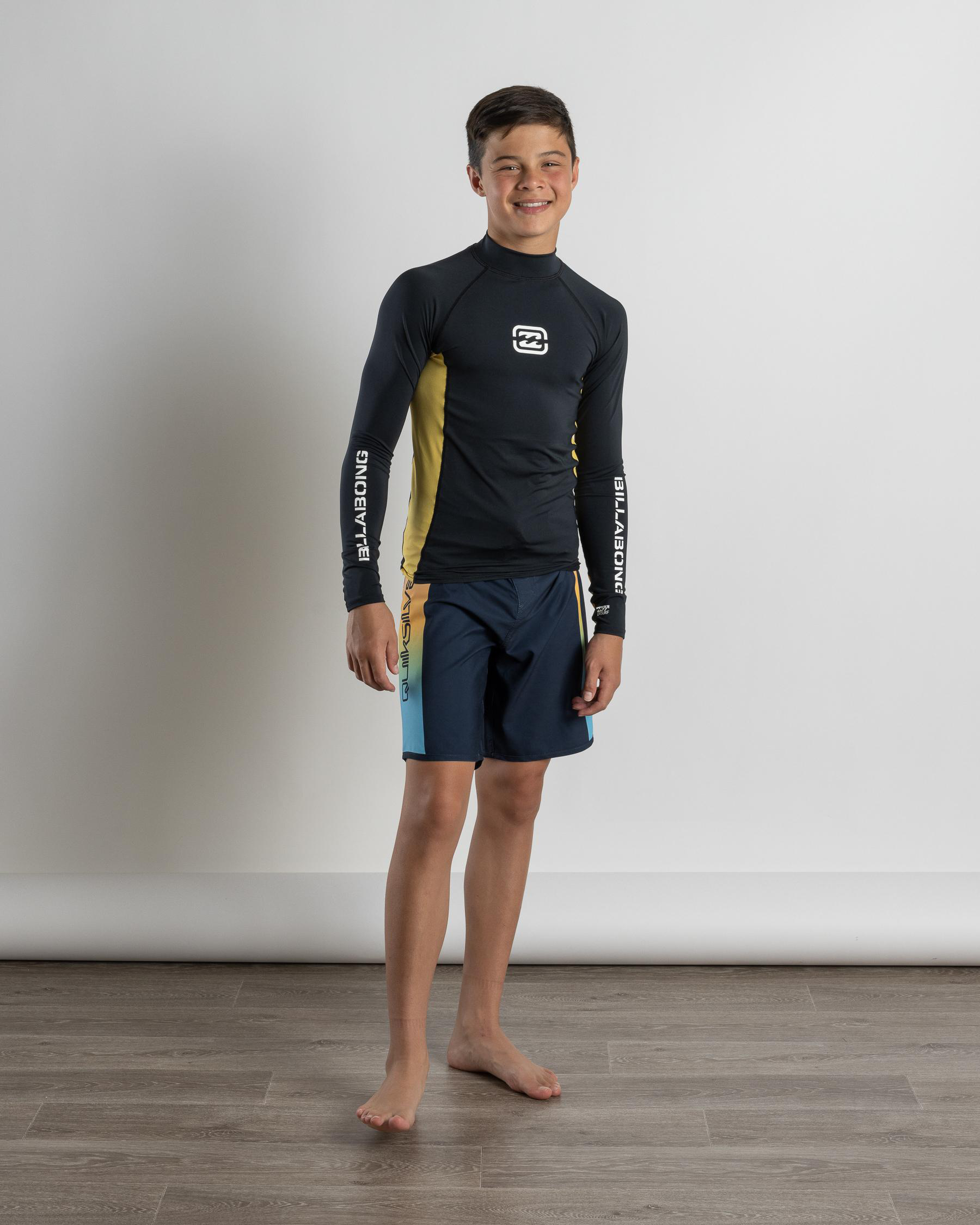 Jimmy Long Sleeve Rash Vest