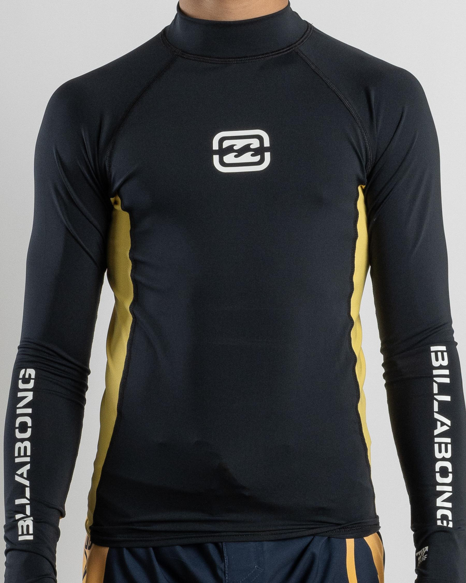 Jimmy Long Sleeve Rash Vest