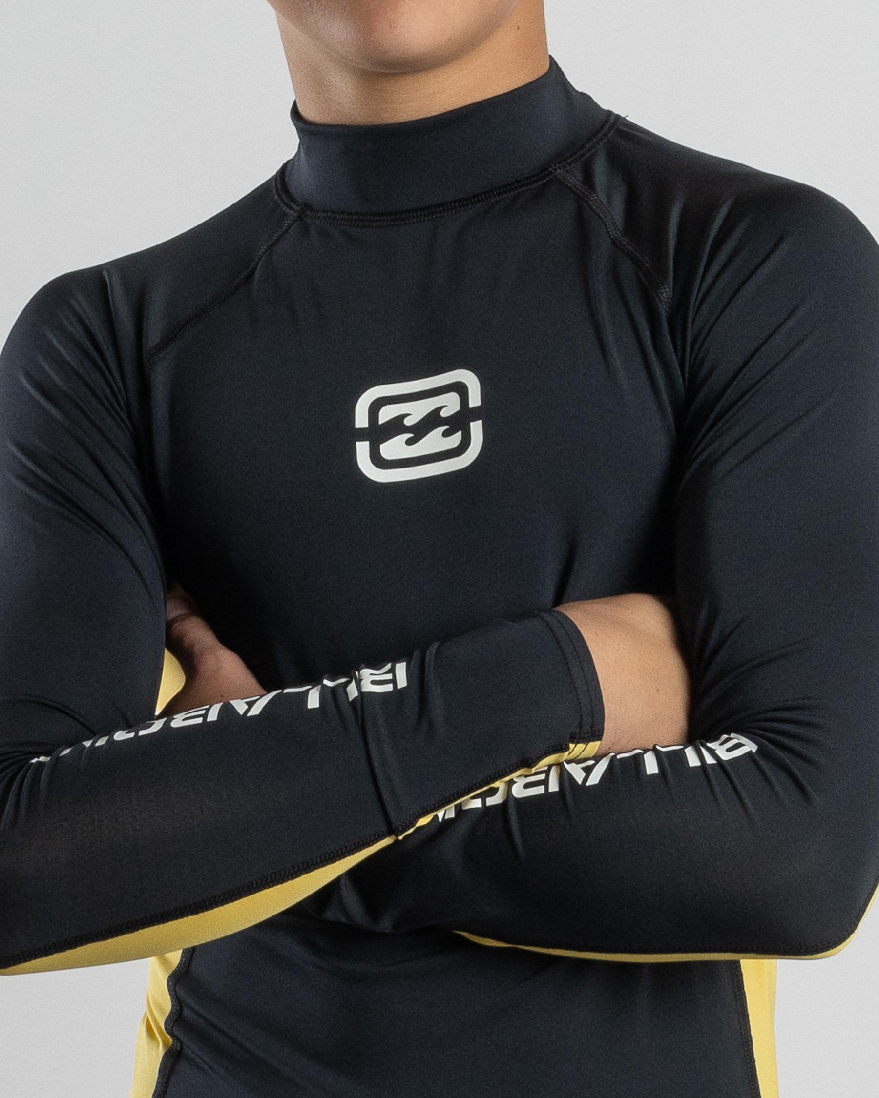 Jimmy Long Sleeve Rash Vest