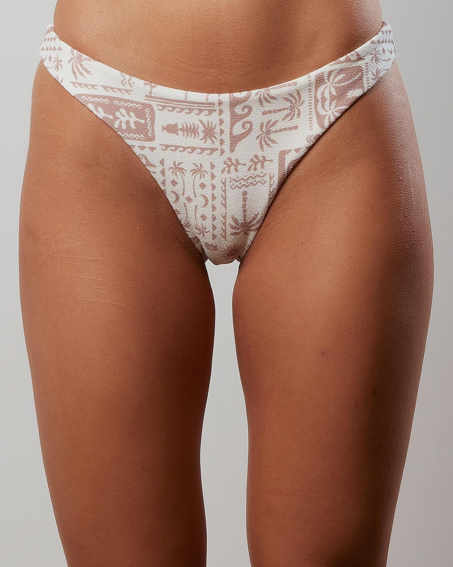 Palmera High Cut Bikini Bottom