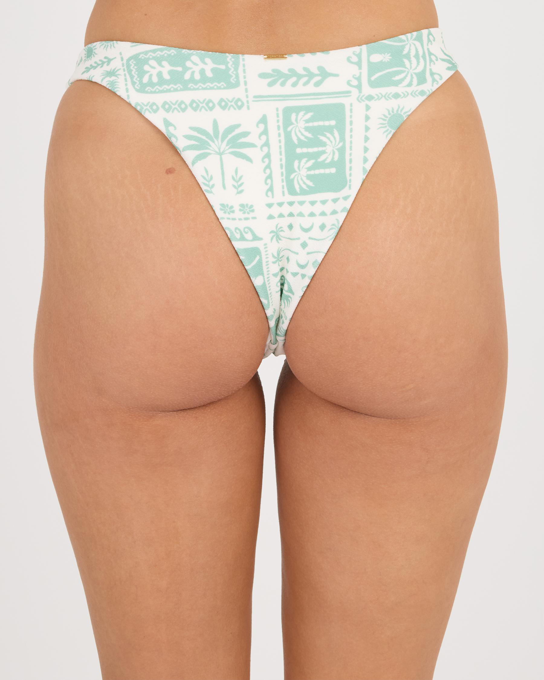 Palmera High Cut Bikini Bottom