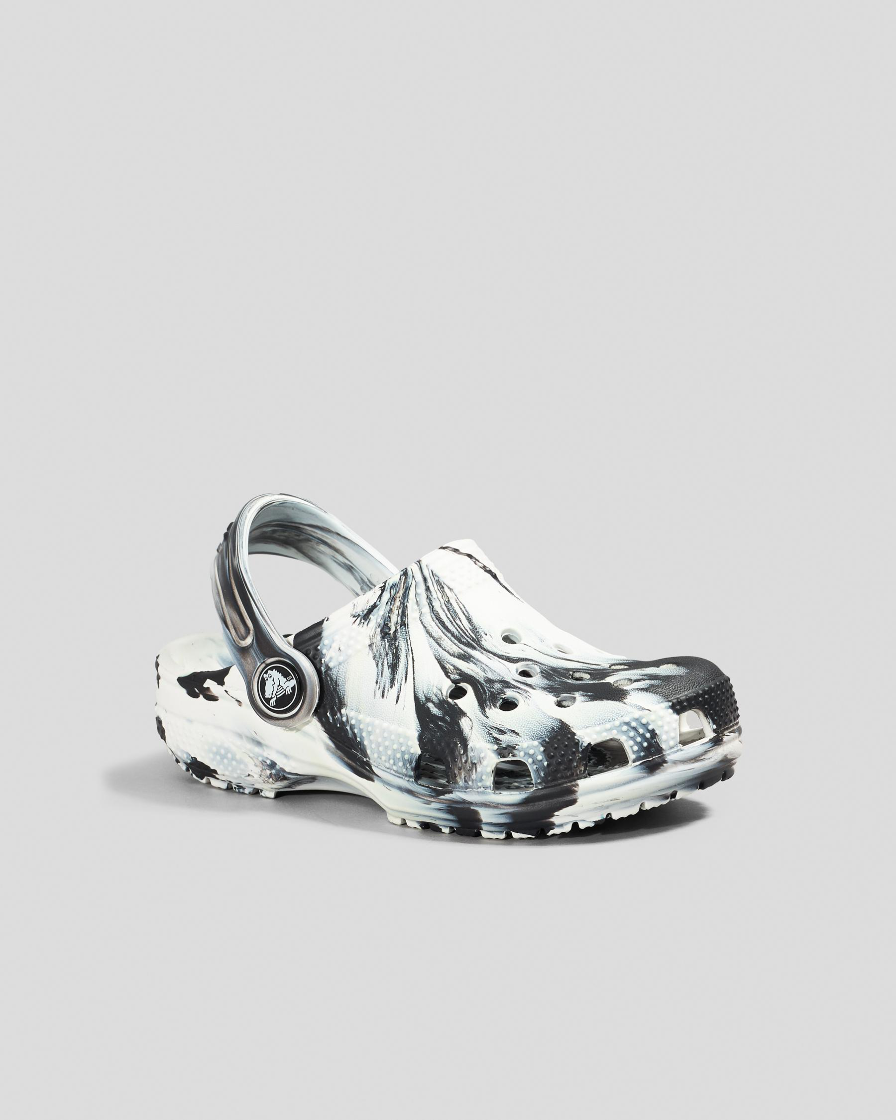 Classic Marble Clogs