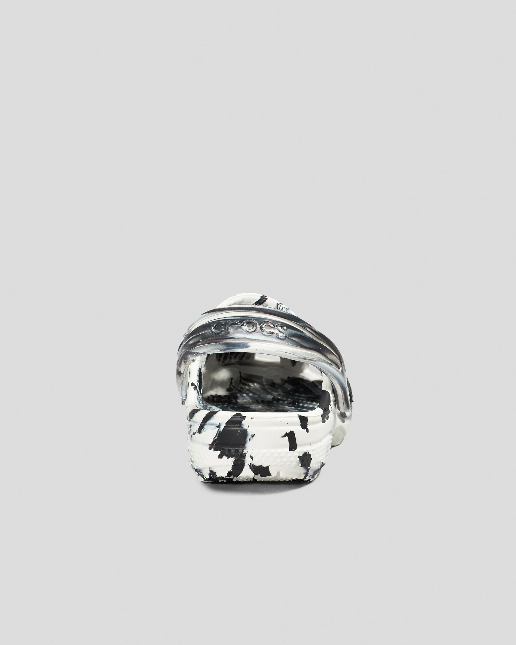 Toddlers' Classic Marble Clogs