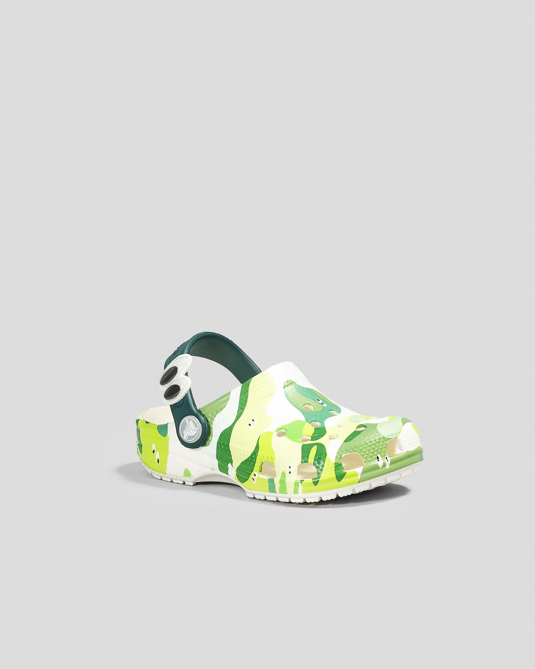 Graphic Classic Clogs