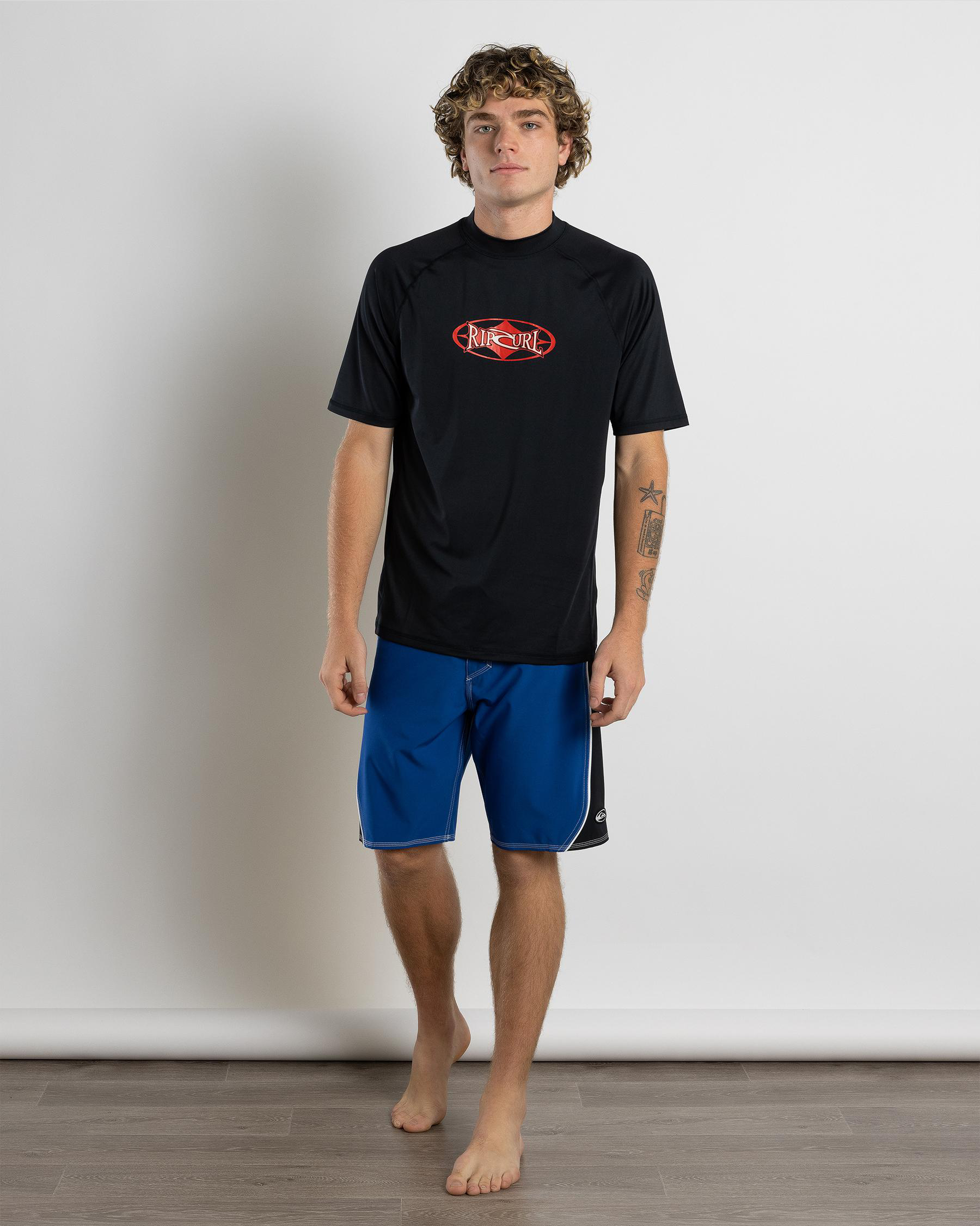 Heritage Oval Short Sleeve Rash Vest