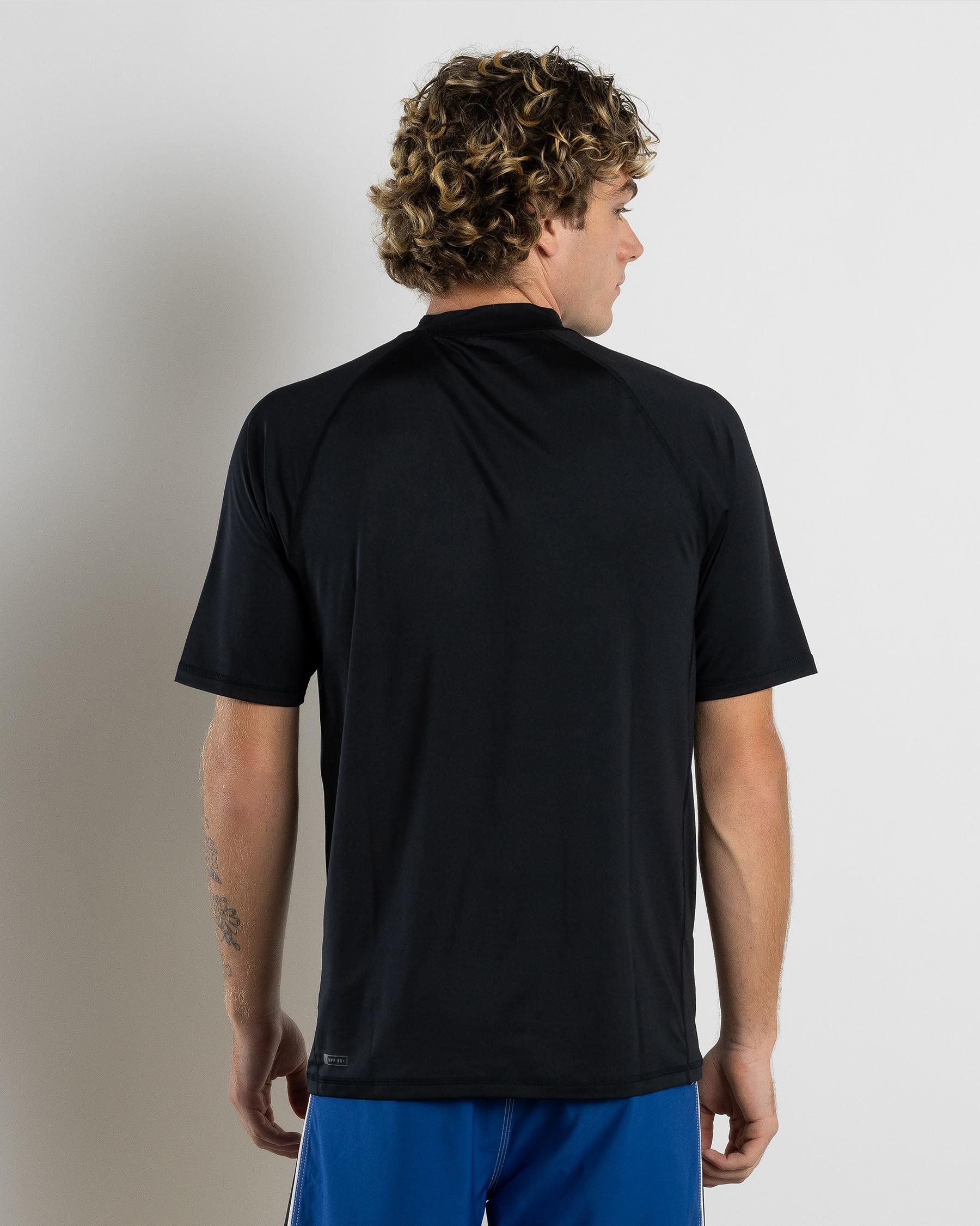 Heritage Oval Short Sleeve Rash Vest