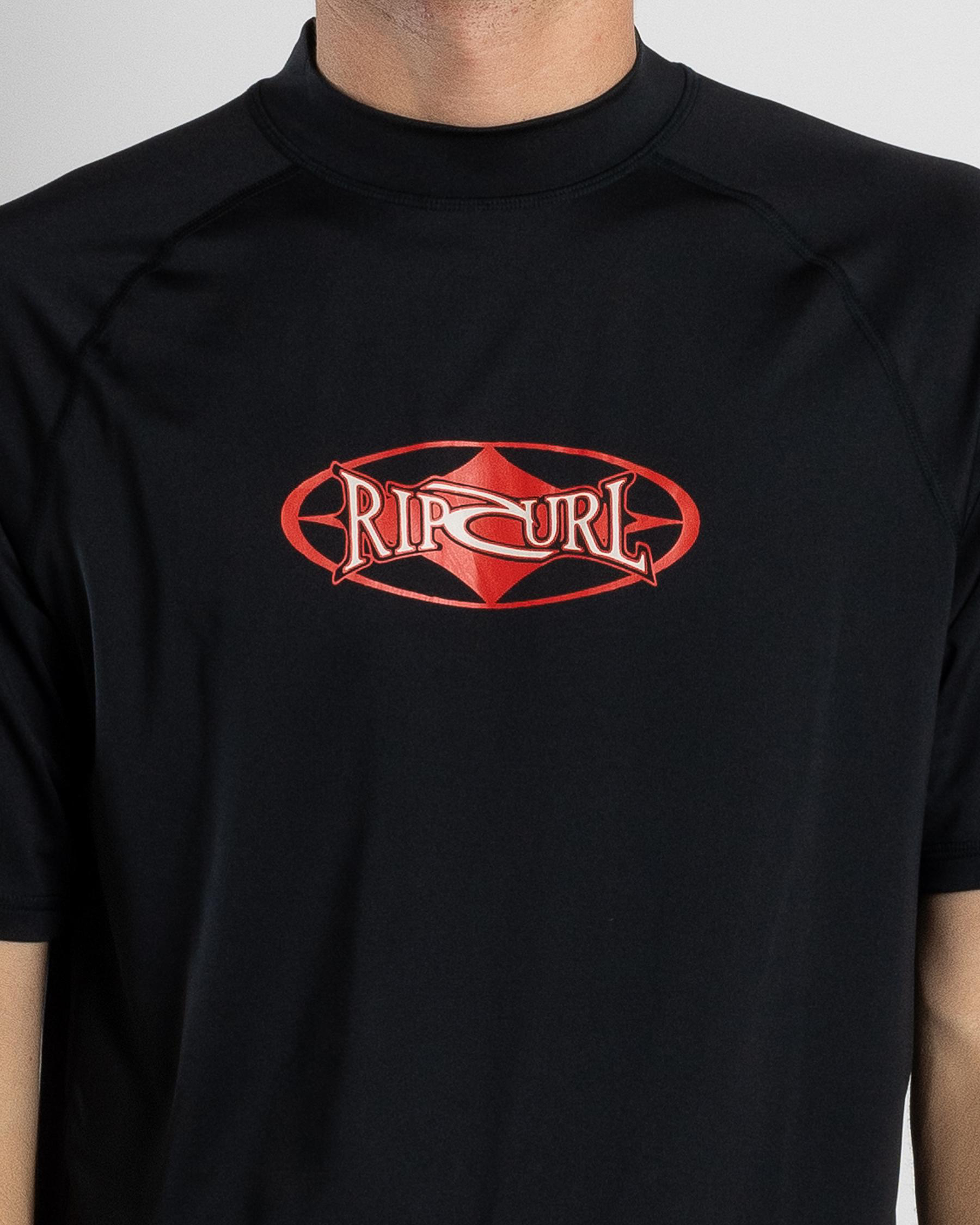 Heritage Oval Short Sleeve Rash Vest