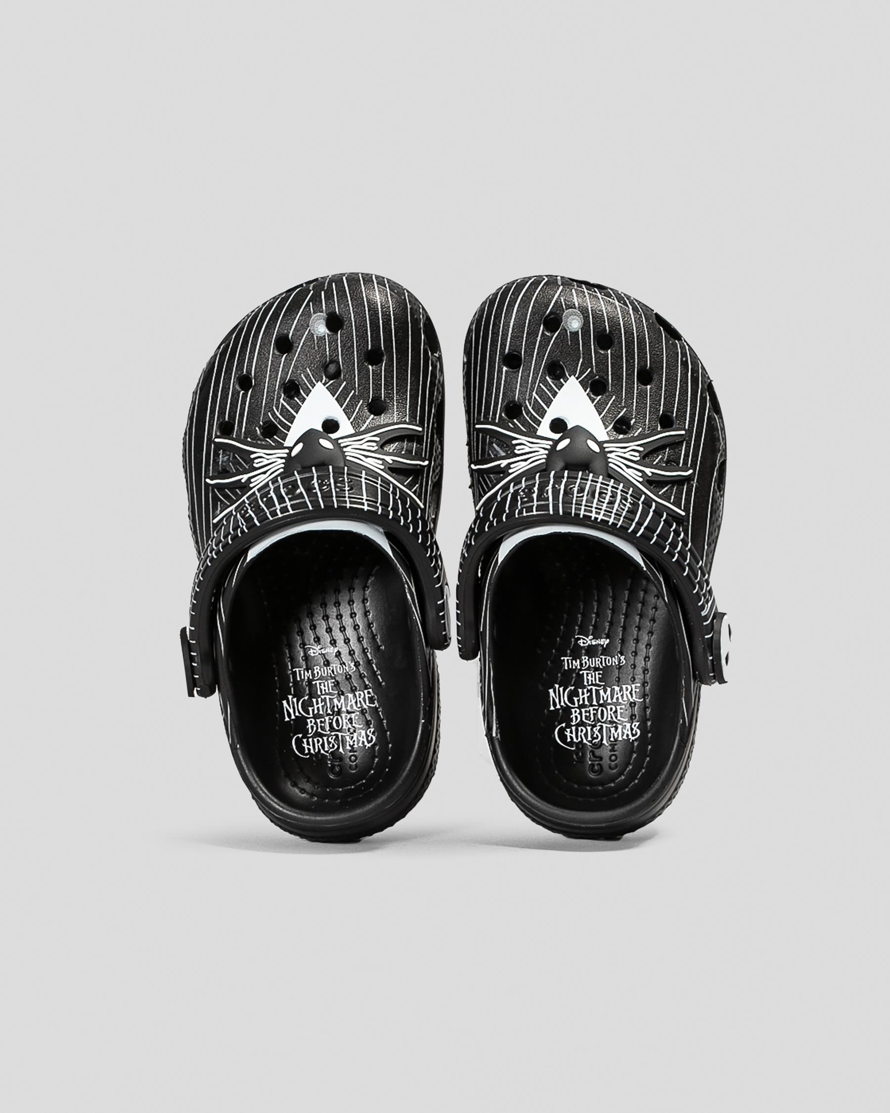 Nightmare Before Christmas Clogs