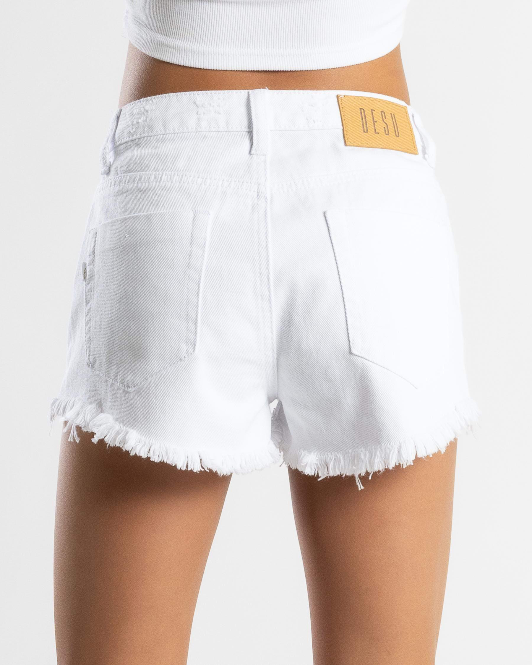 Texas Denim Shorts