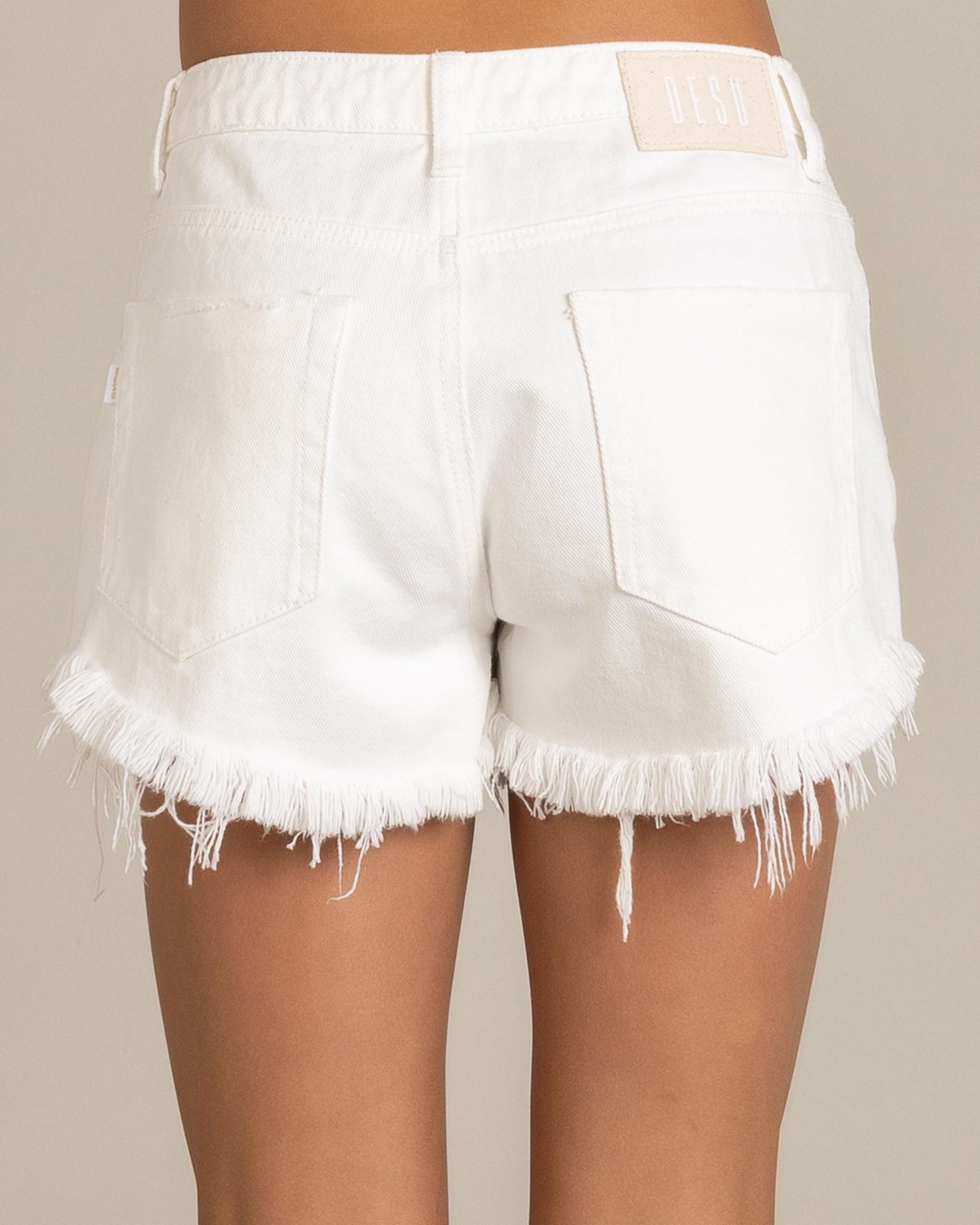 Texas Denim Shorts