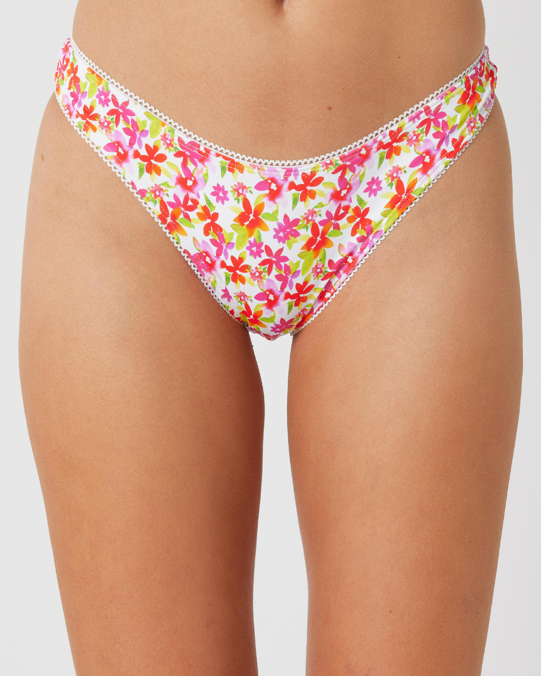 Melva High Cut Bikini Bottom