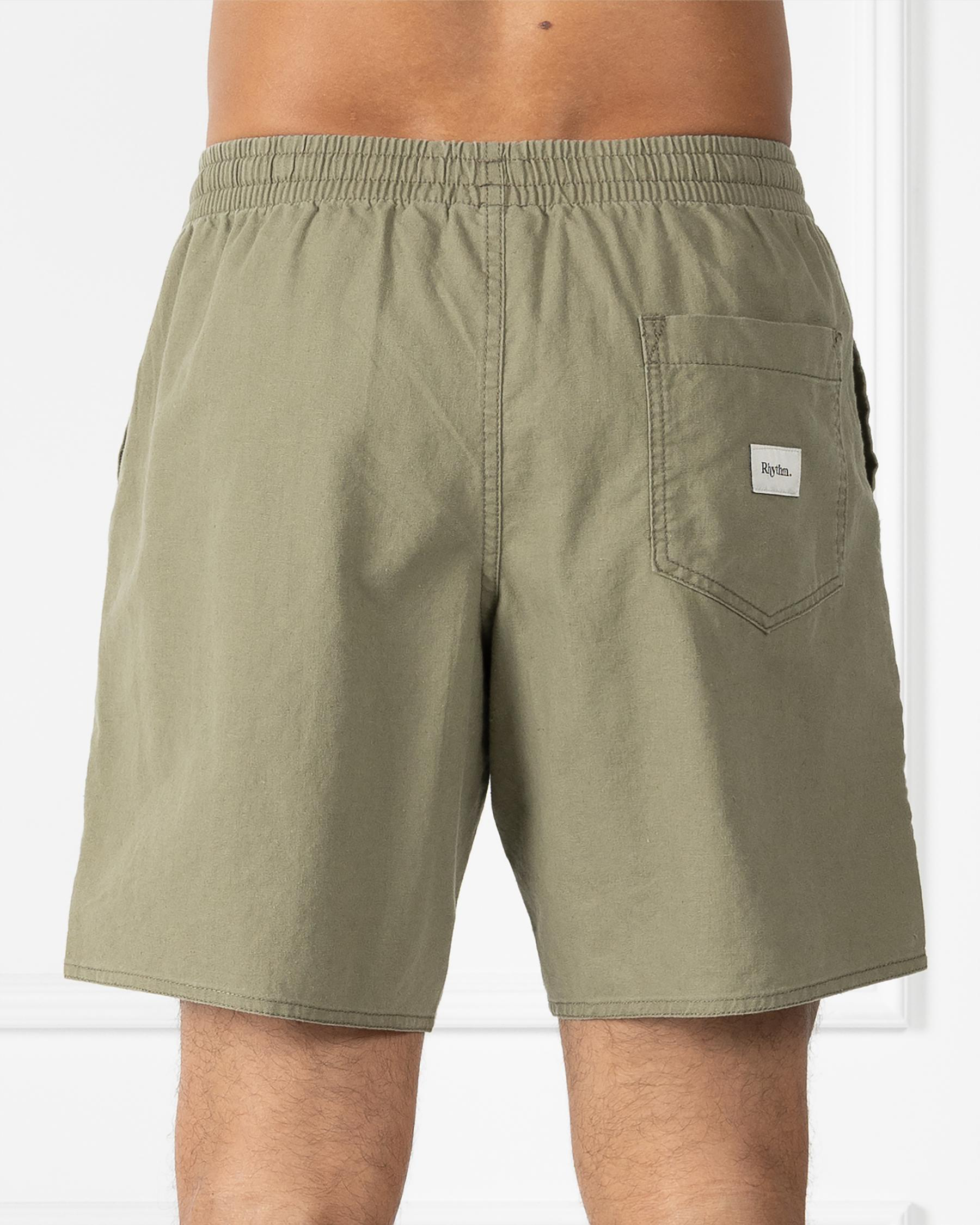 Classic Linen Jam Shorts