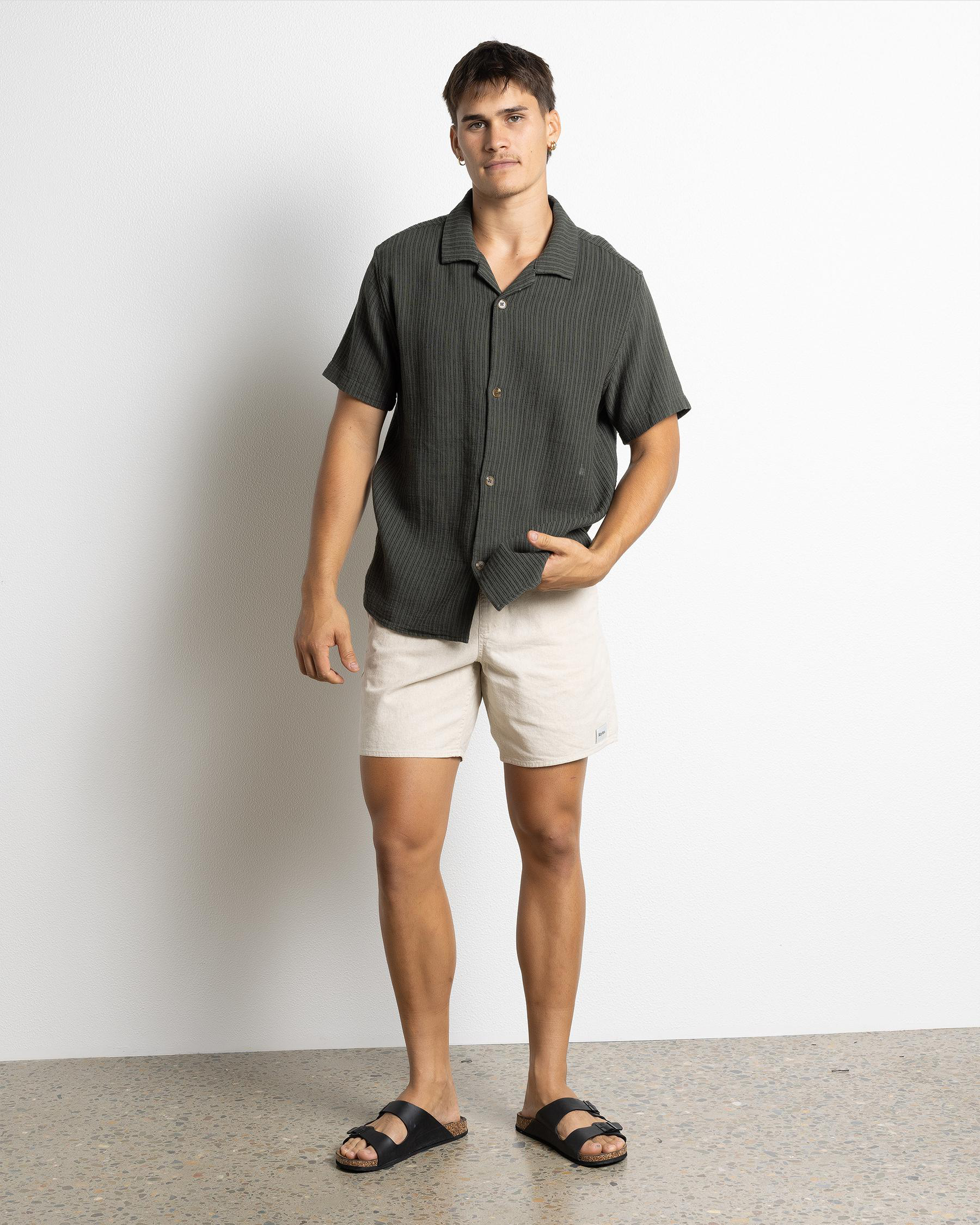 Classic Linen Jam Shorts